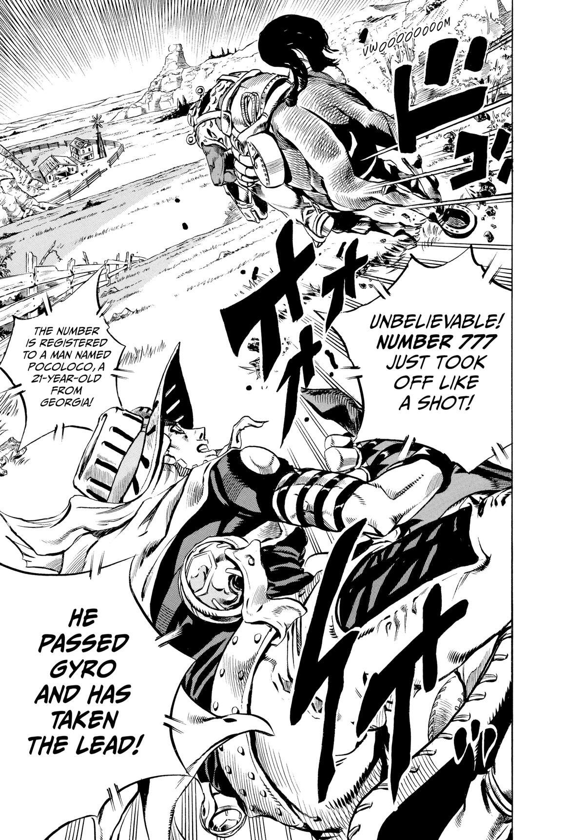 Read JoJo's Bizarre Adventure Part 7 - Steel Ball Run Manga Online
