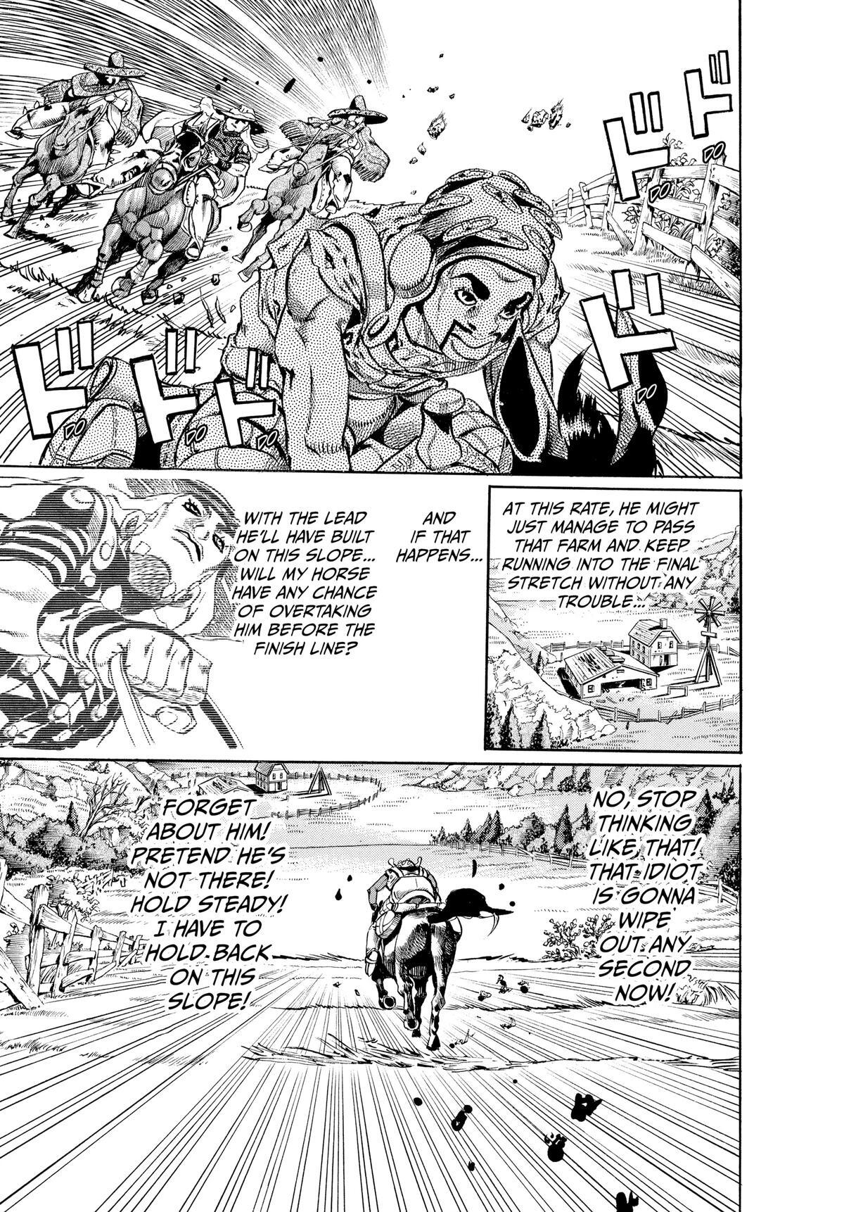 Read JoJo's Bizarre Adventure Part 7 - Steel Ball Run Manga Online