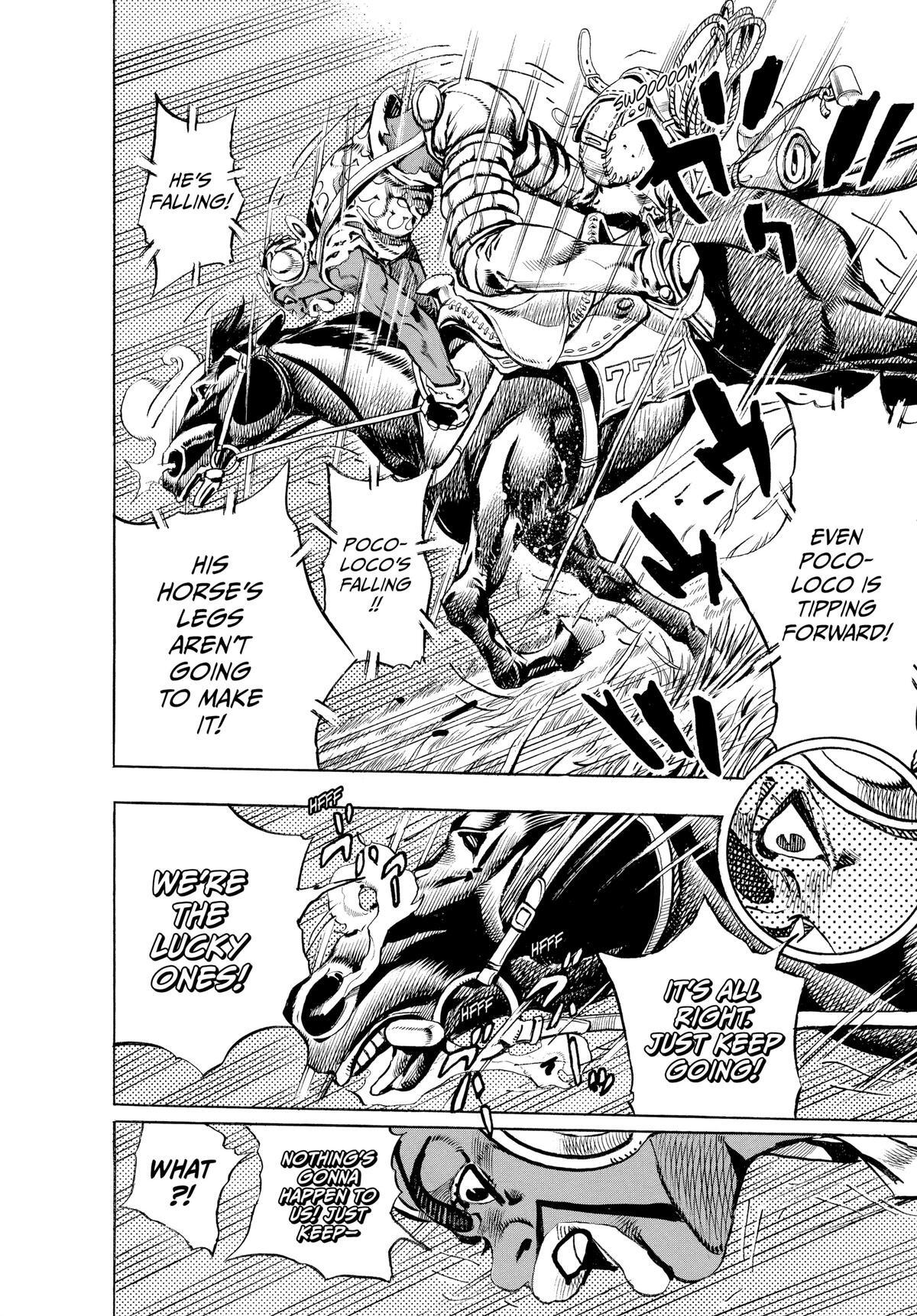 Read JoJo's Bizarre Adventure Part 7 - Steel Ball Run Manga Online