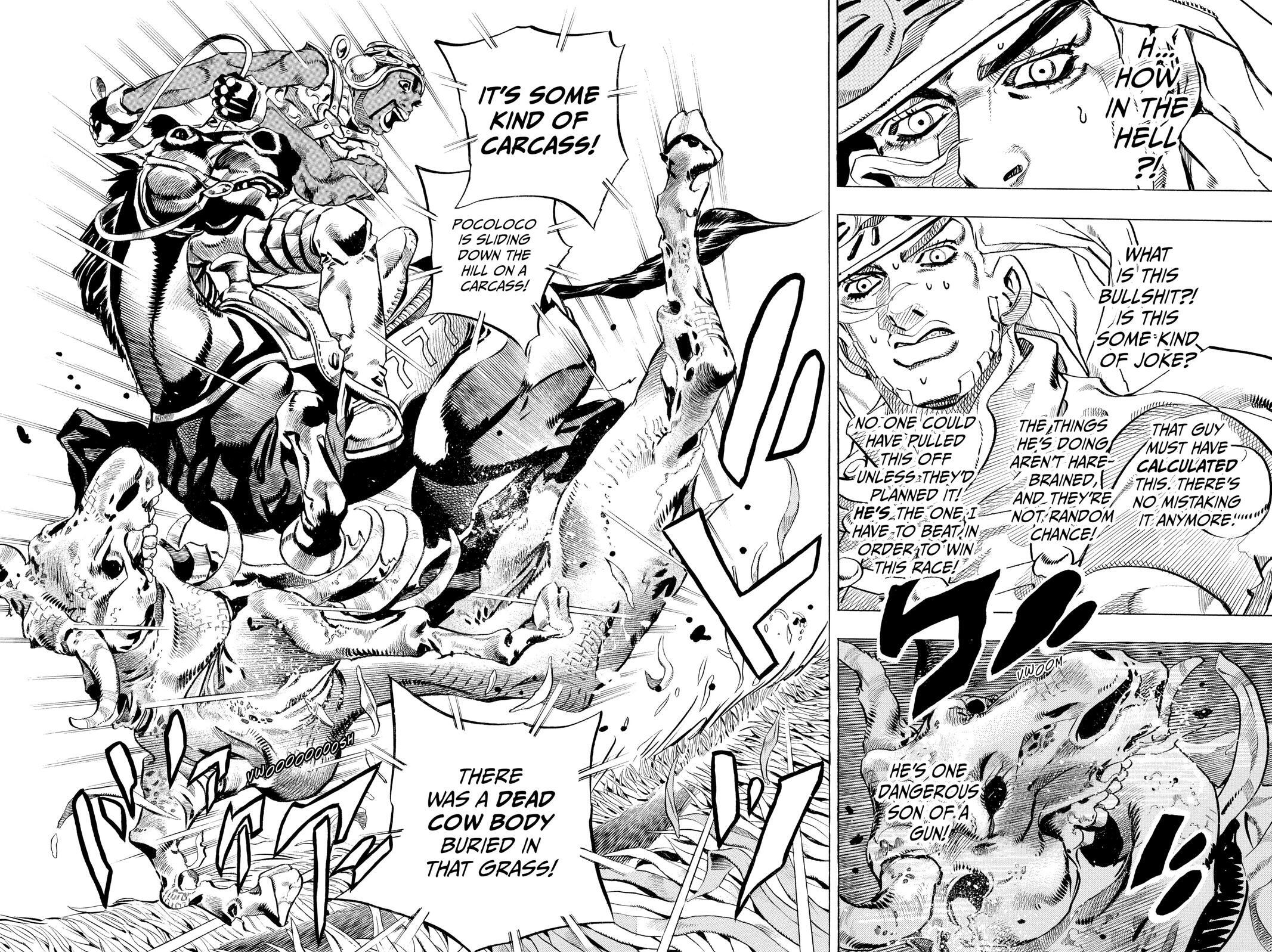 Read JoJo's Bizarre Adventure Part 7 - Steel Ball Run Manga Online