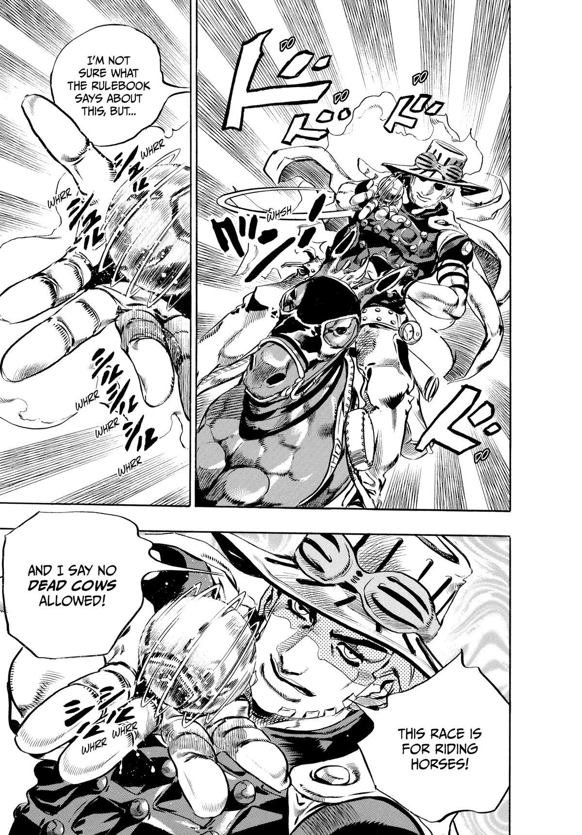 Read JoJo's Bizarre Adventure Part 7 - Steel Ball Run Manga Online