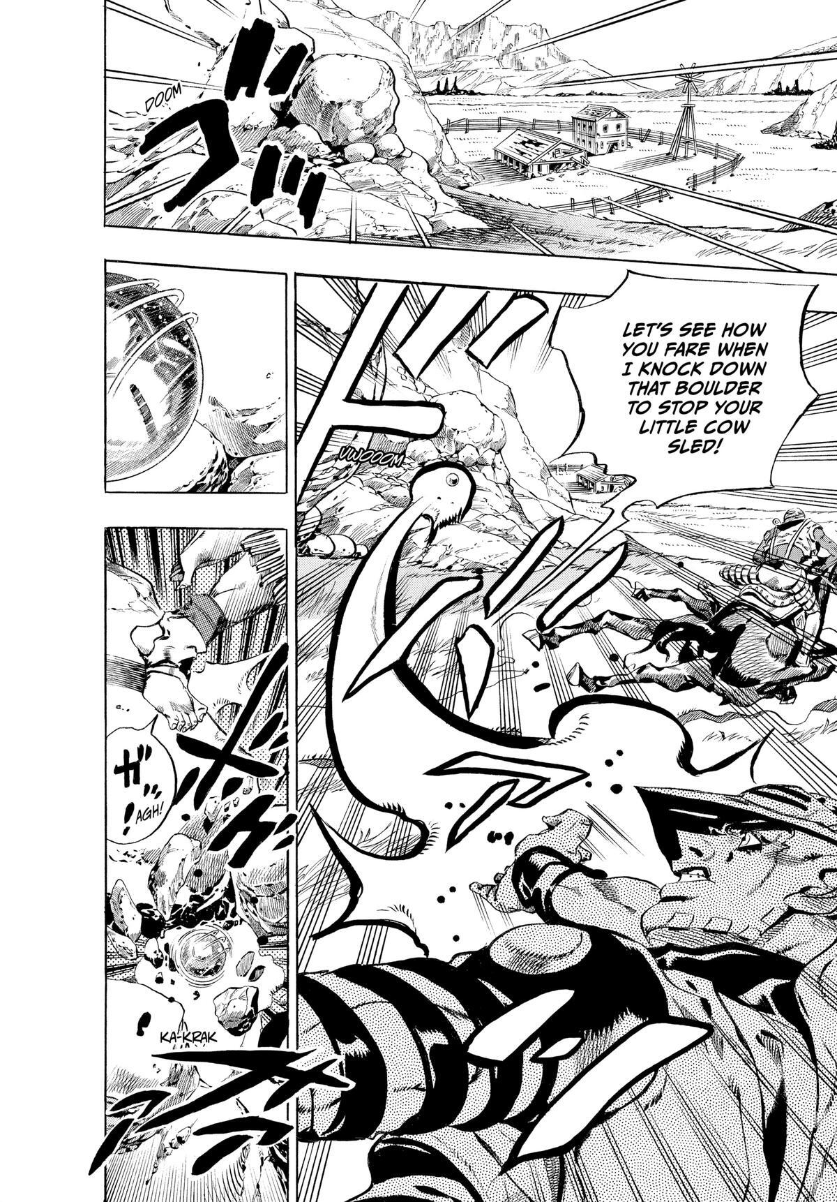 Read JoJo's Bizarre Adventure Part 7 - Steel Ball Run Manga Online