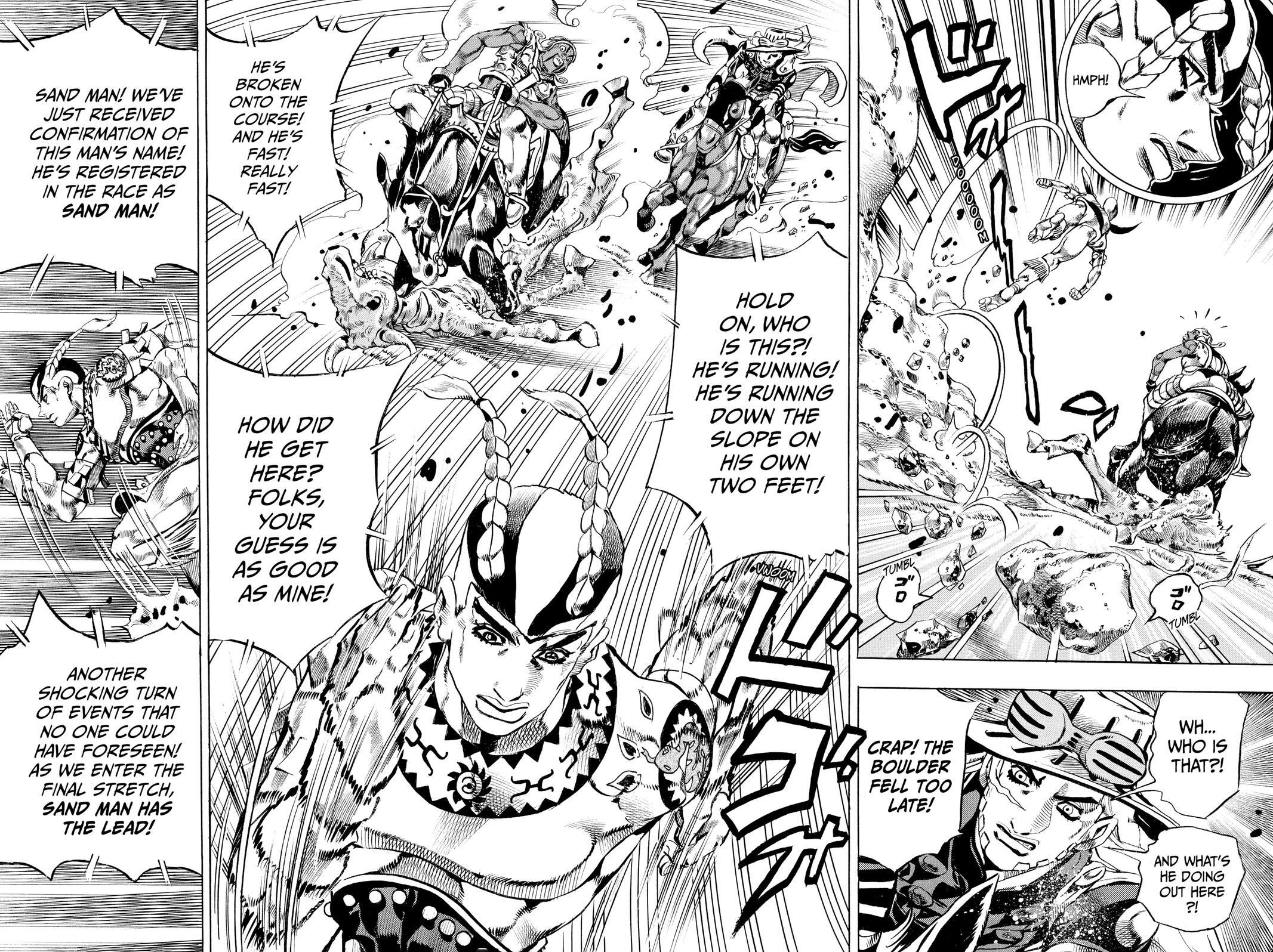 Read JoJo's Bizarre Adventure Part 7 - Steel Ball Run Manga Online