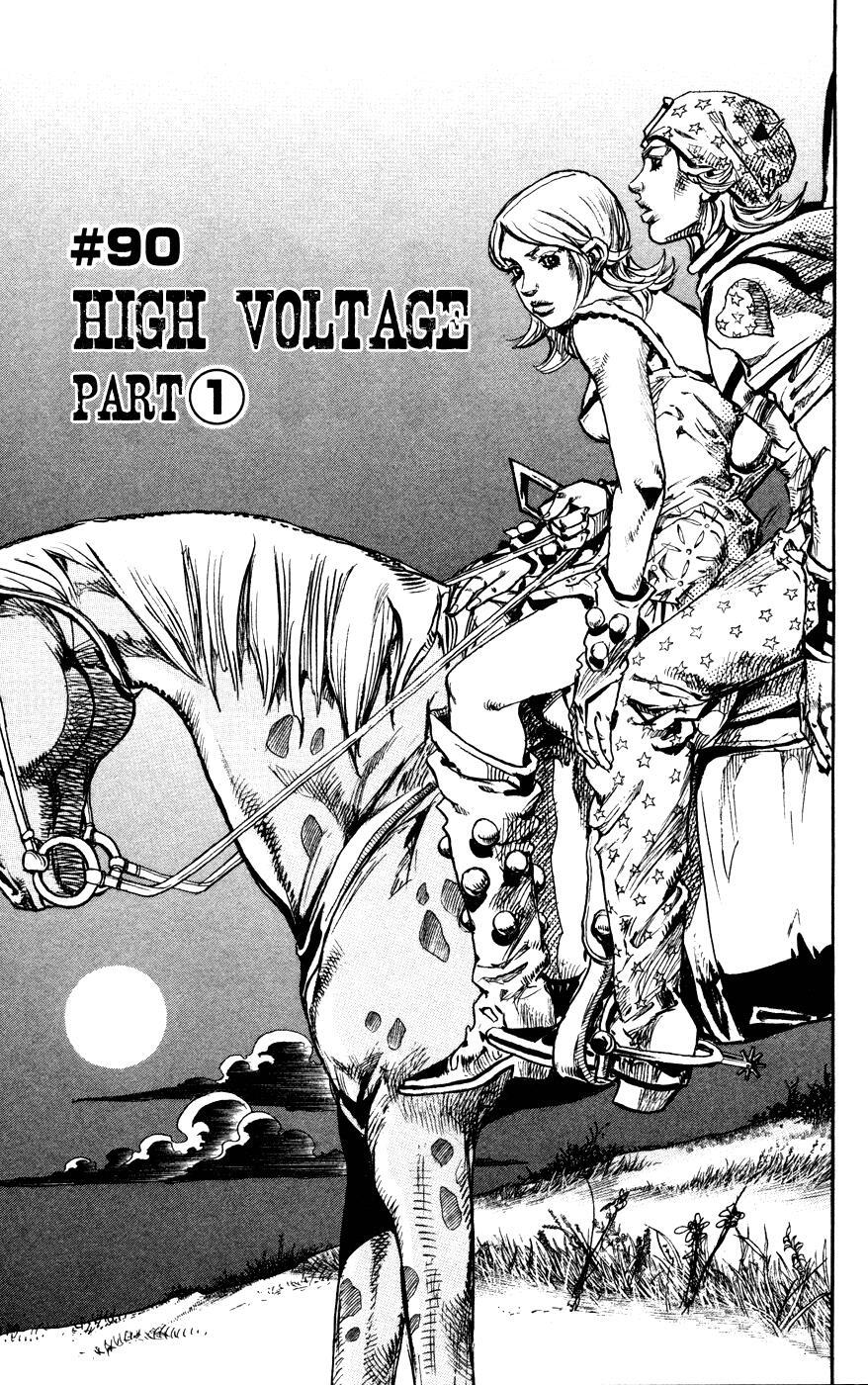 Read JoJo's Bizarre Adventure Part 7 - Steel Ball Run Manga Online