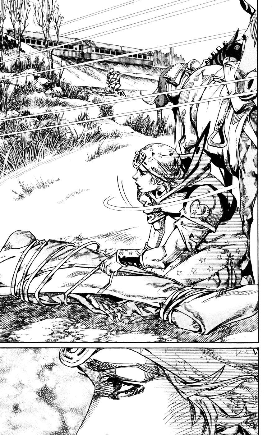 Read JoJo's Bizarre Adventure Part 7 - Steel Ball Run Manga Online
