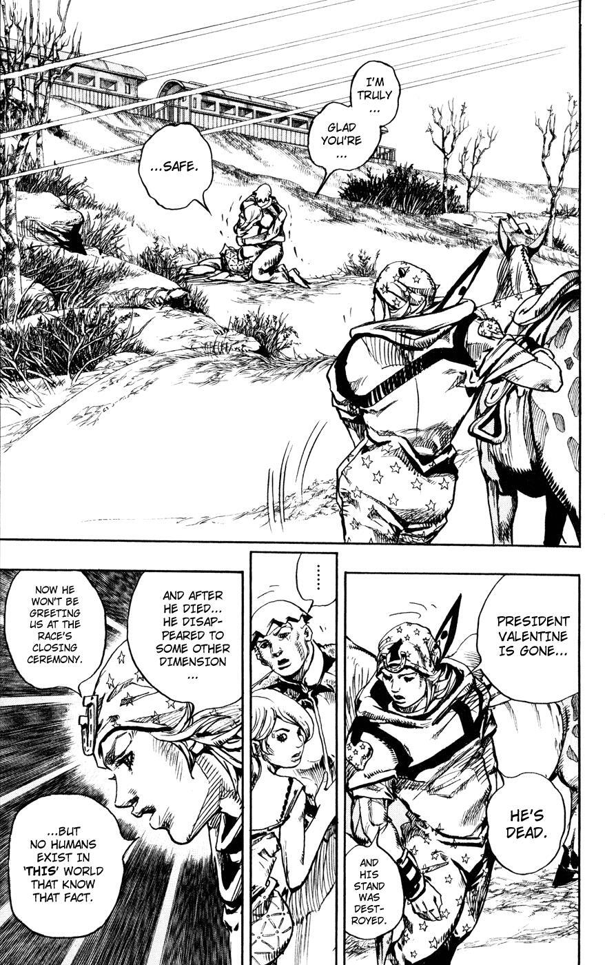 Read JoJo's Bizarre Adventure Part 7 - Steel Ball Run Manga Online