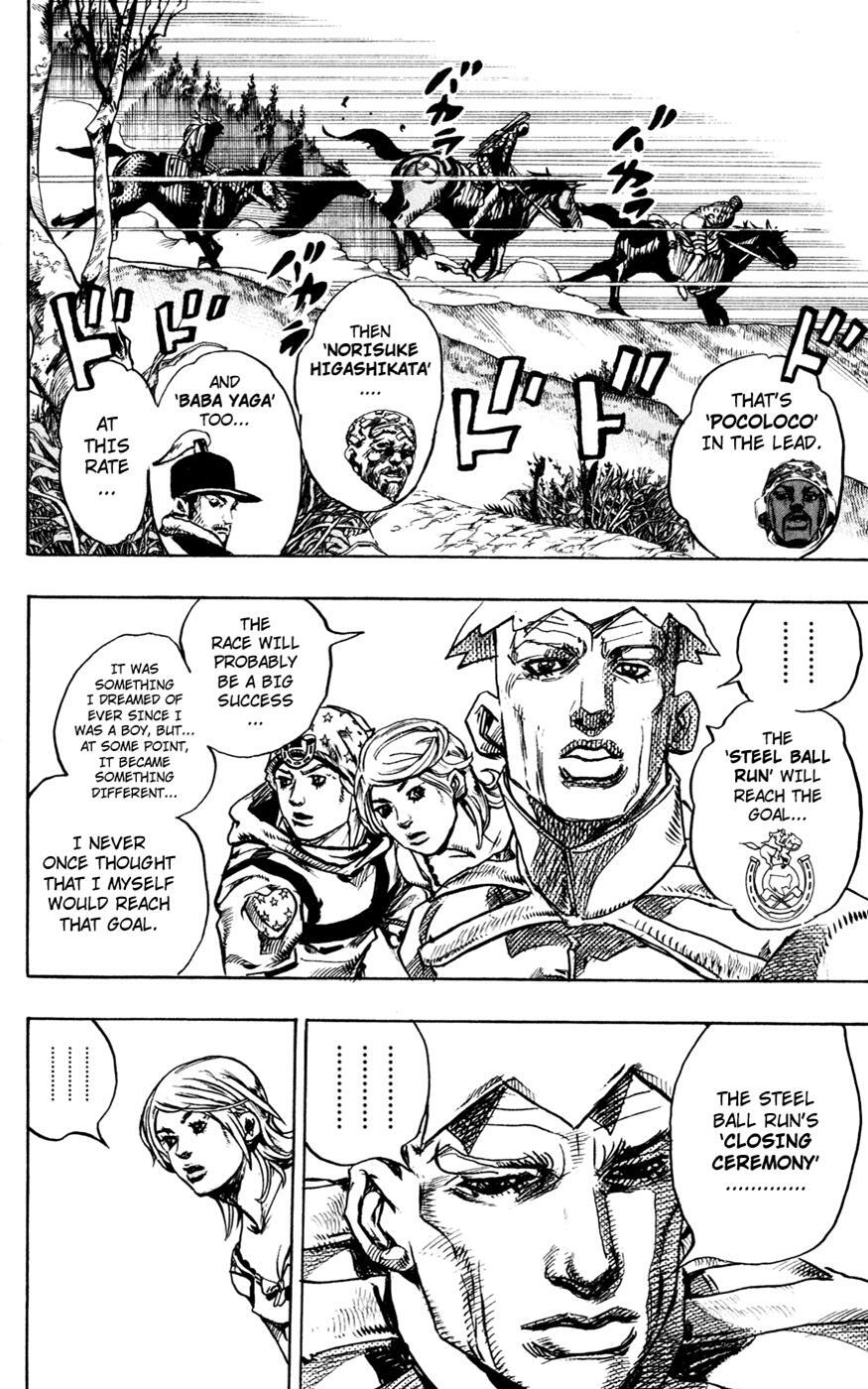 Read JoJo's Bizarre Adventure Part 7 - Steel Ball Run Manga Online
