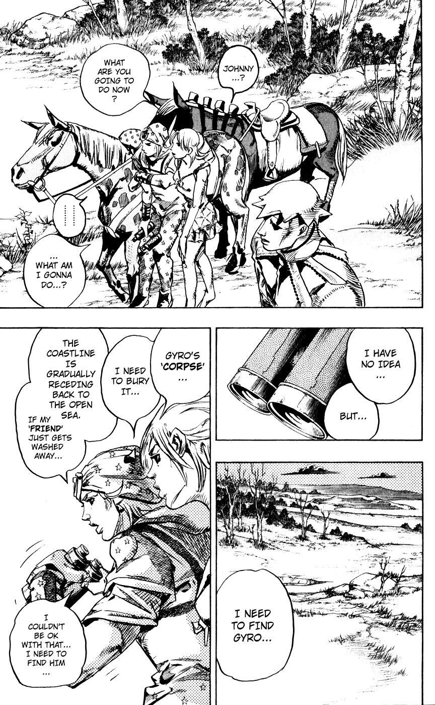 Read JoJo's Bizarre Adventure Part 7 - Steel Ball Run Manga Online