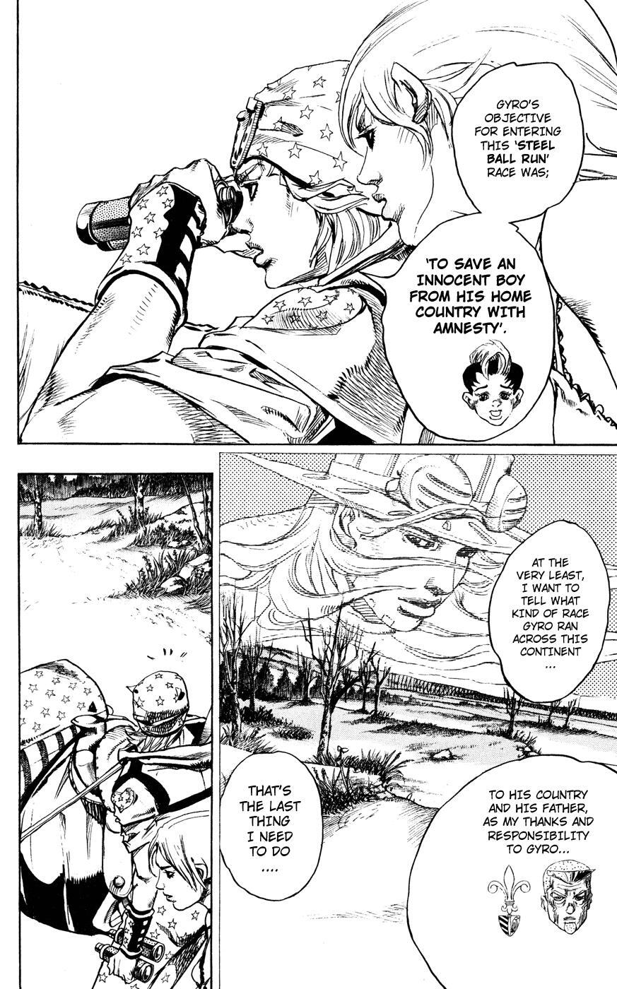 Read JoJo's Bizarre Adventure Part 7 - Steel Ball Run Manga Online