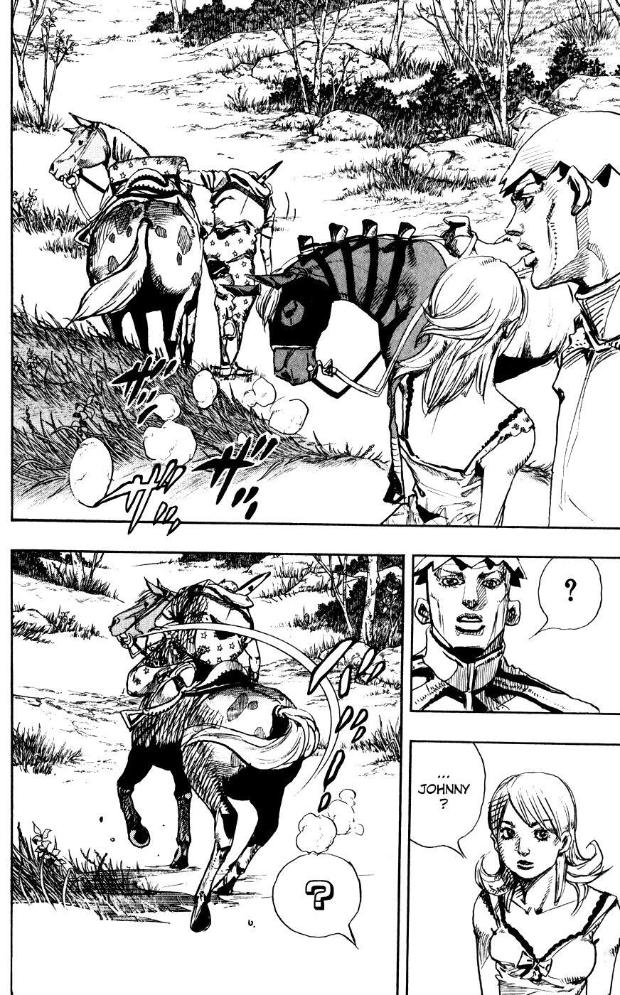 Read JoJo's Bizarre Adventure Part 7 - Steel Ball Run Manga Online