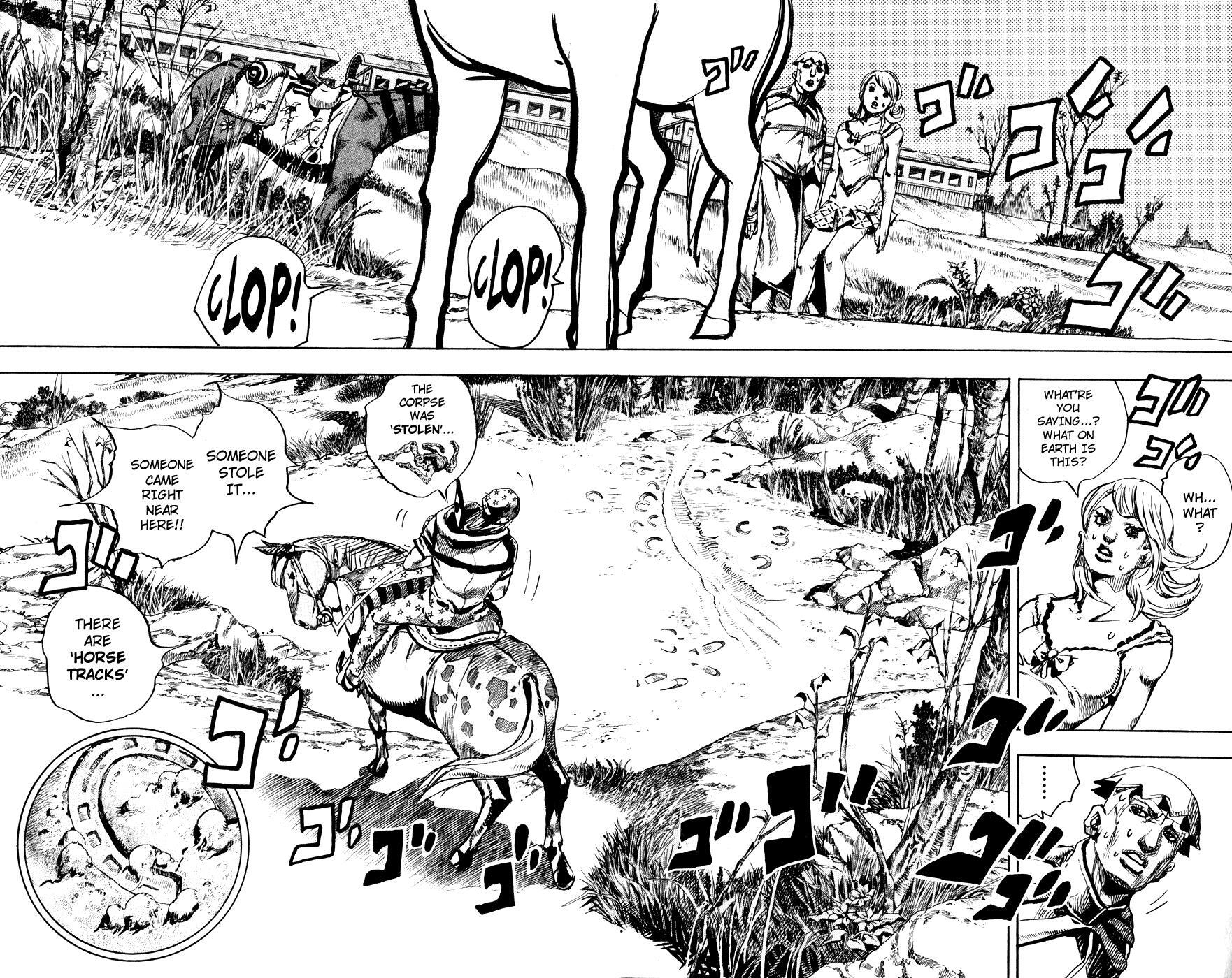 Read JoJo's Bizarre Adventure Part 7 - Steel Ball Run Manga Online