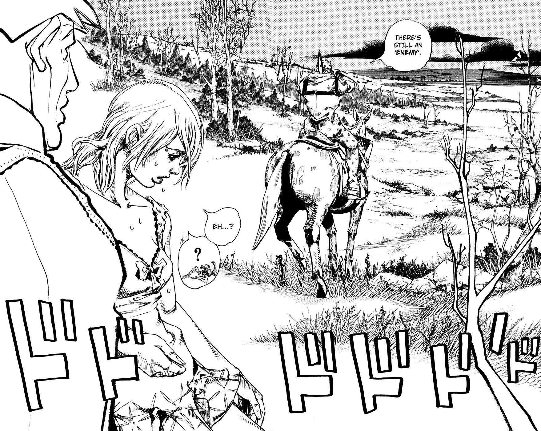 Read JoJo's Bizarre Adventure Part 7 - Steel Ball Run Manga Online