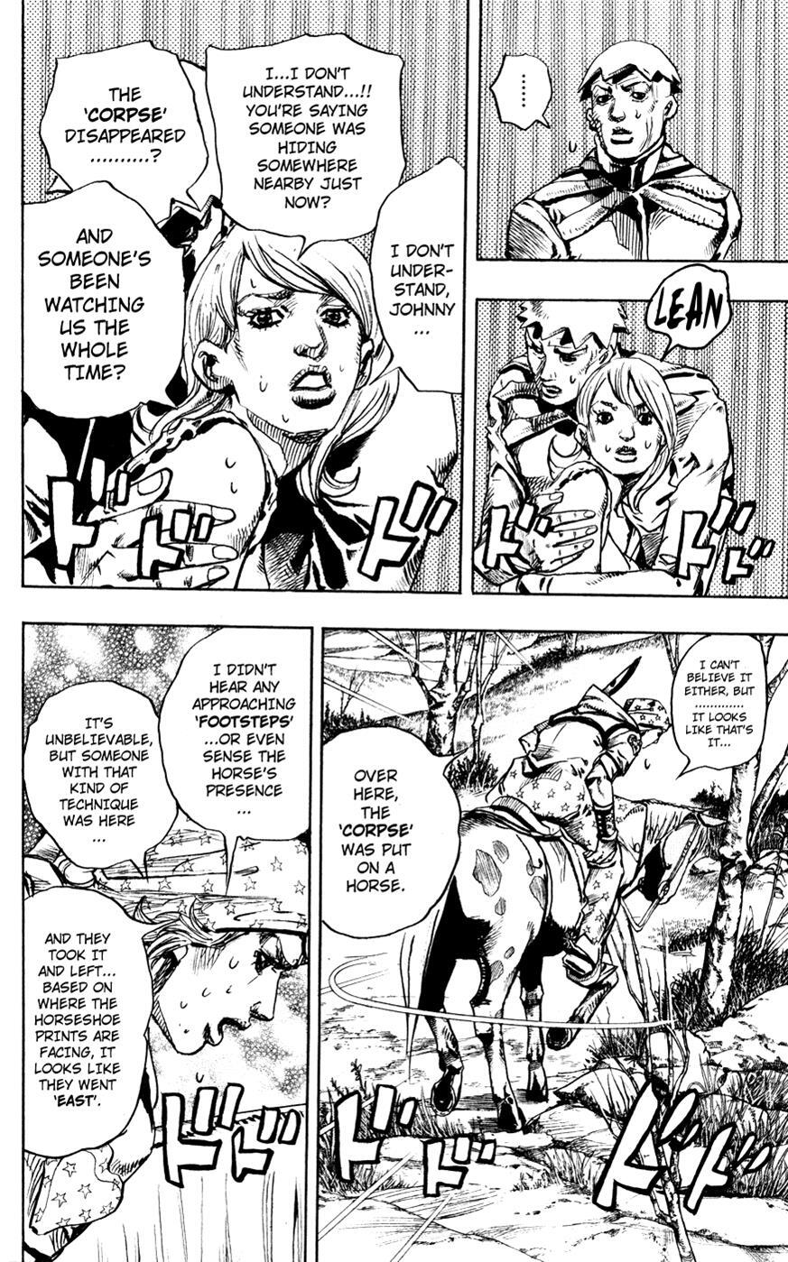 Read JoJo's Bizarre Adventure Part 7 - Steel Ball Run Manga Online