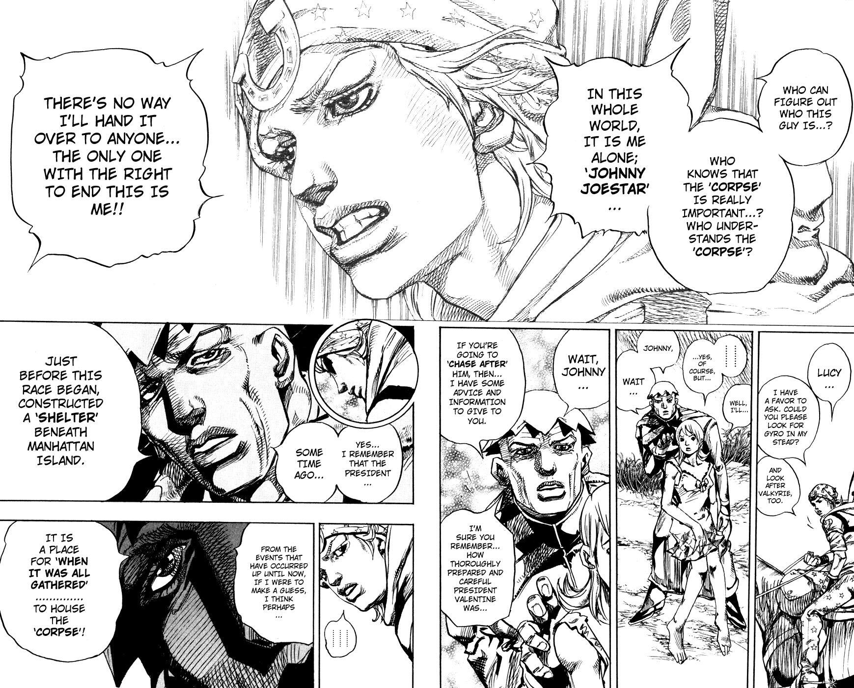 Read JoJo's Bizarre Adventure Part 7 - Steel Ball Run Manga Online