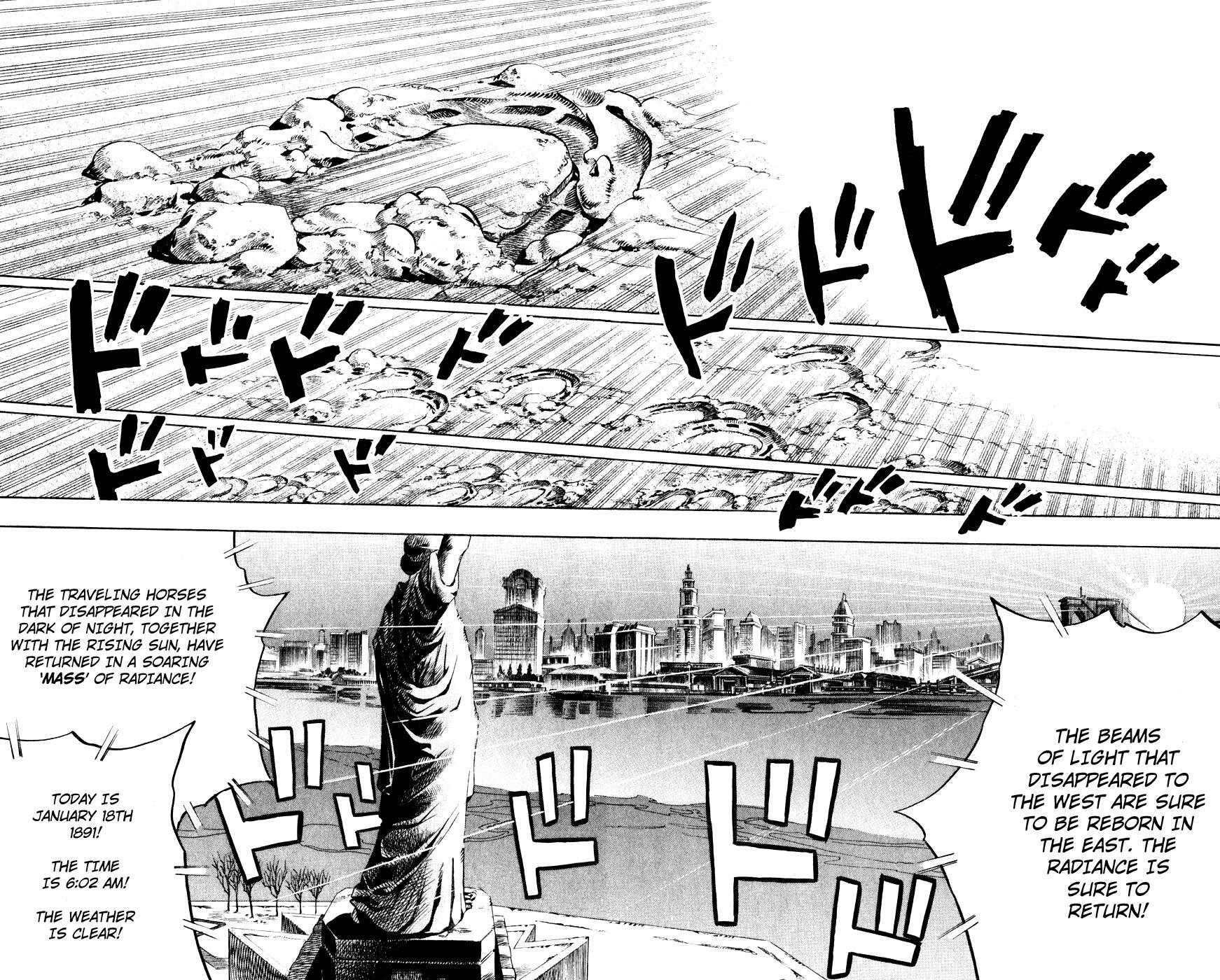 Read JoJo's Bizarre Adventure Part 7 - Steel Ball Run Manga Online