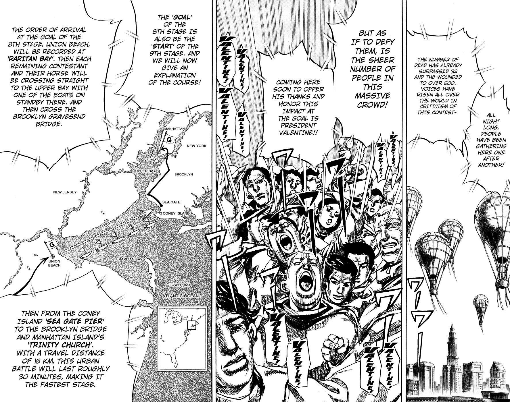 Read JoJo's Bizarre Adventure Part 7 - Steel Ball Run Manga Online