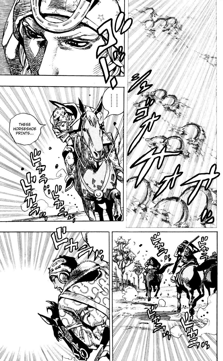 Read JoJo's Bizarre Adventure Part 7 - Steel Ball Run Manga Online