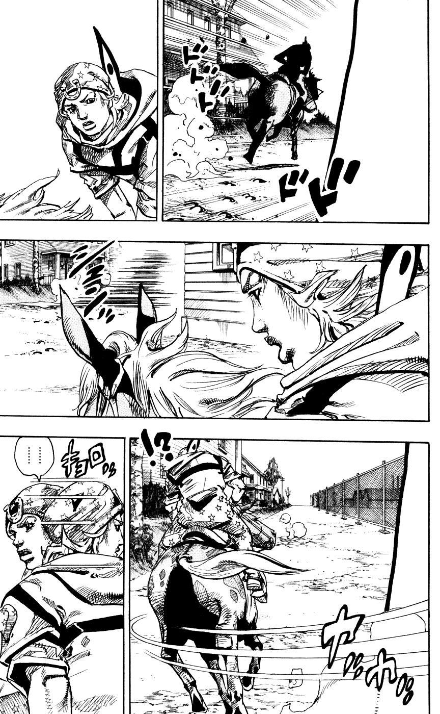 Read JoJo's Bizarre Adventure Part 7 - Steel Ball Run Manga Online