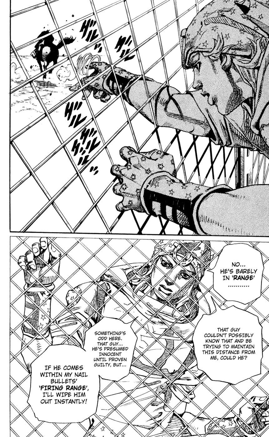 Read JoJo's Bizarre Adventure Part 7 - Steel Ball Run Manga Online