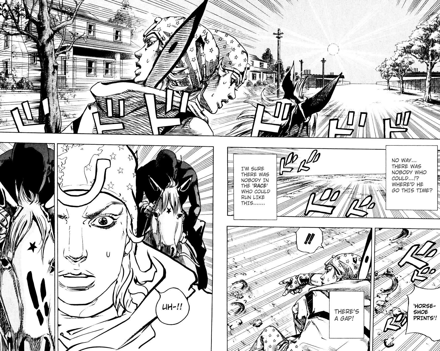 Read JoJo's Bizarre Adventure Part 7 - Steel Ball Run Manga Online