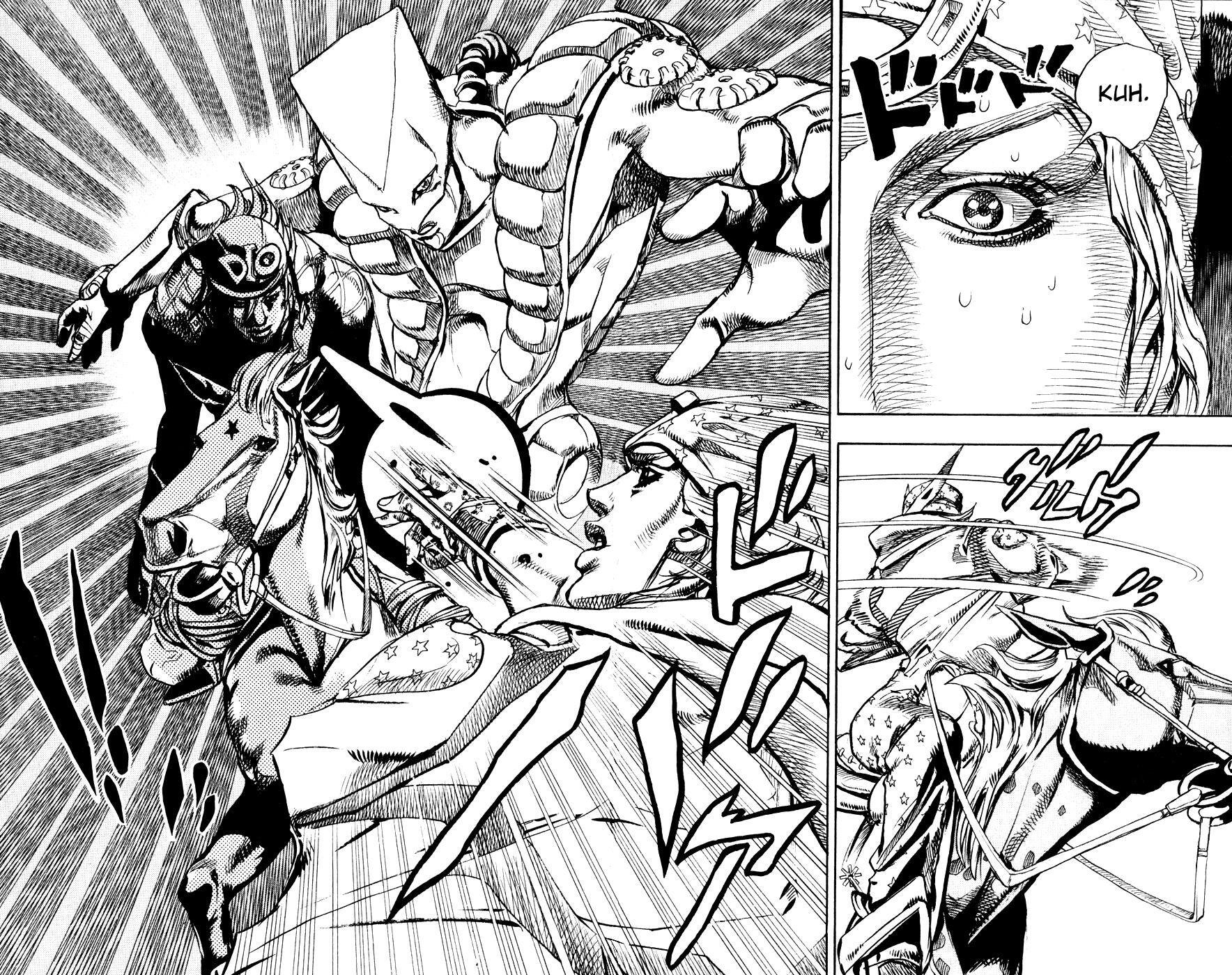 Read JoJo's Bizarre Adventure Part 7 - Steel Ball Run Manga Online