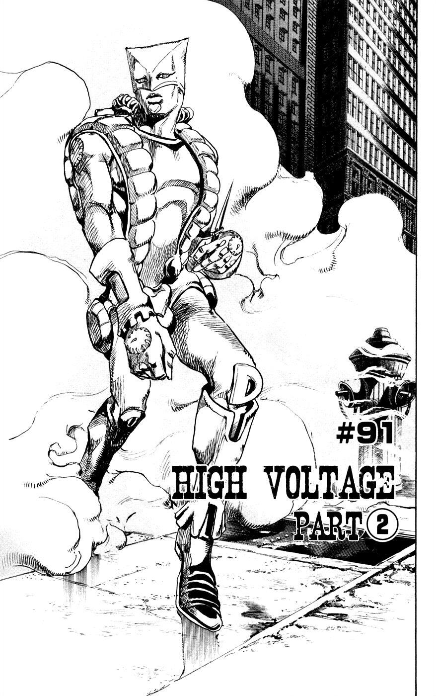 Read JoJo's Bizarre Adventure Part 7 - Steel Ball Run Manga Online