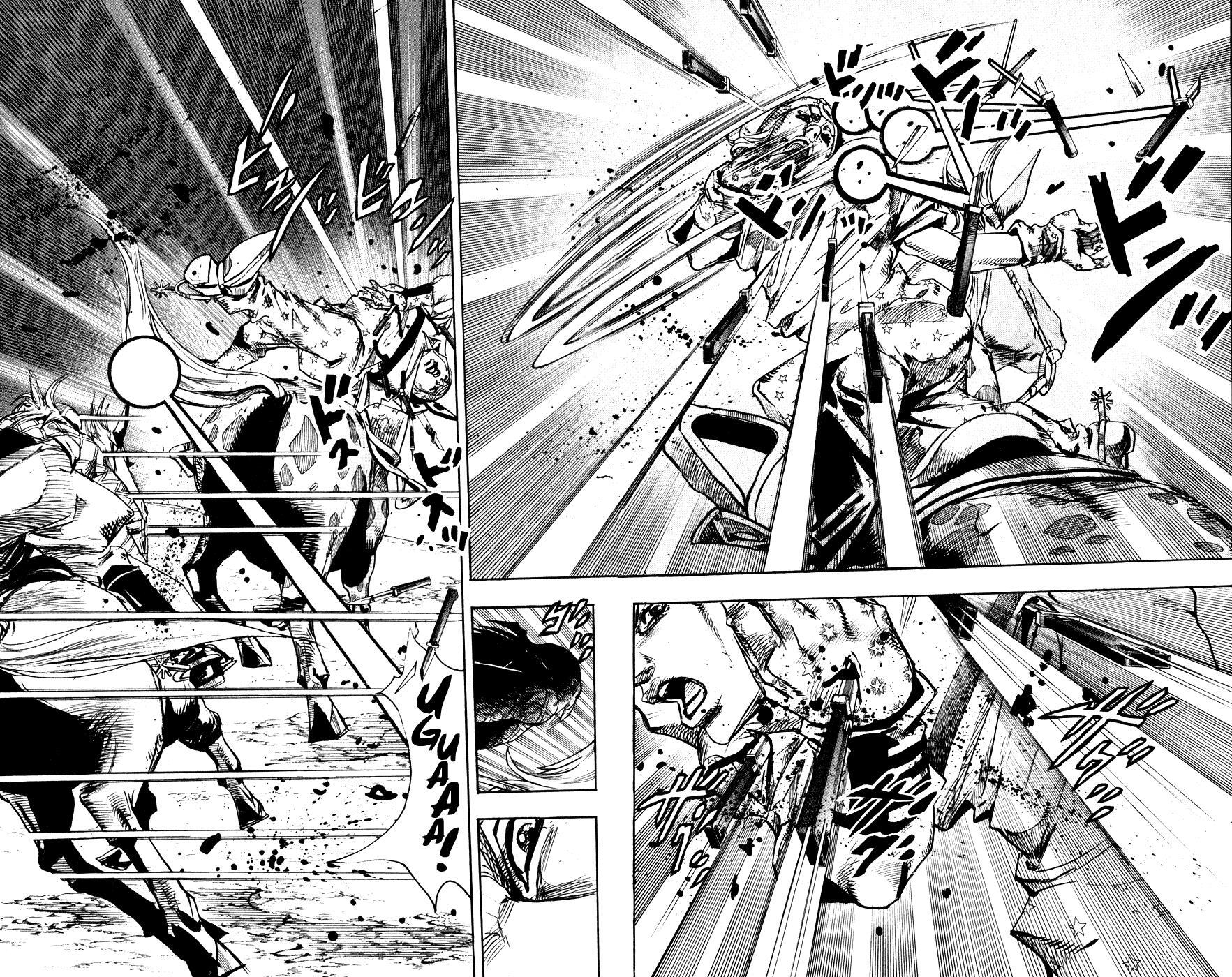 Read JoJo's Bizarre Adventure Part 7 - Steel Ball Run Manga Online