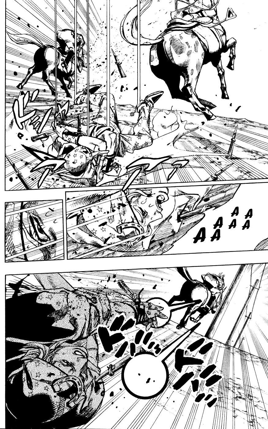 Read JoJo's Bizarre Adventure Part 7 - Steel Ball Run Manga Online