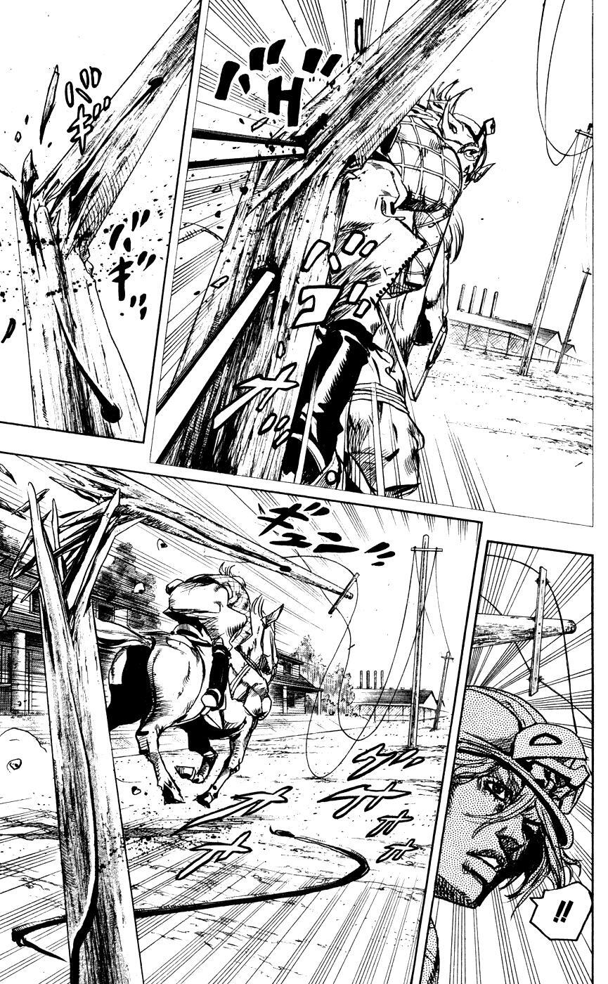 Read JoJo's Bizarre Adventure Part 7 - Steel Ball Run Manga Online