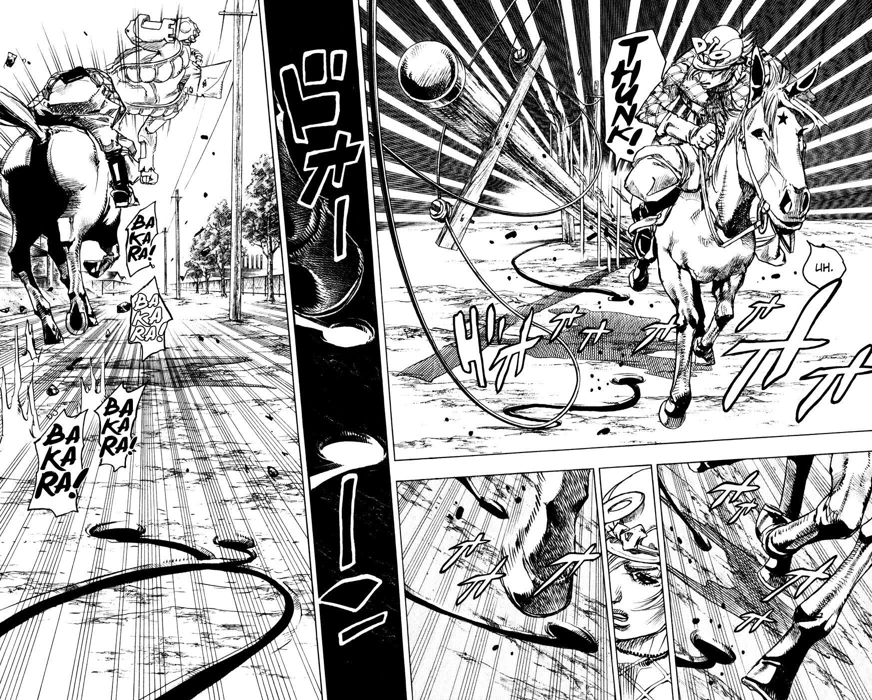 Read JoJo's Bizarre Adventure Part 7 - Steel Ball Run Manga Online