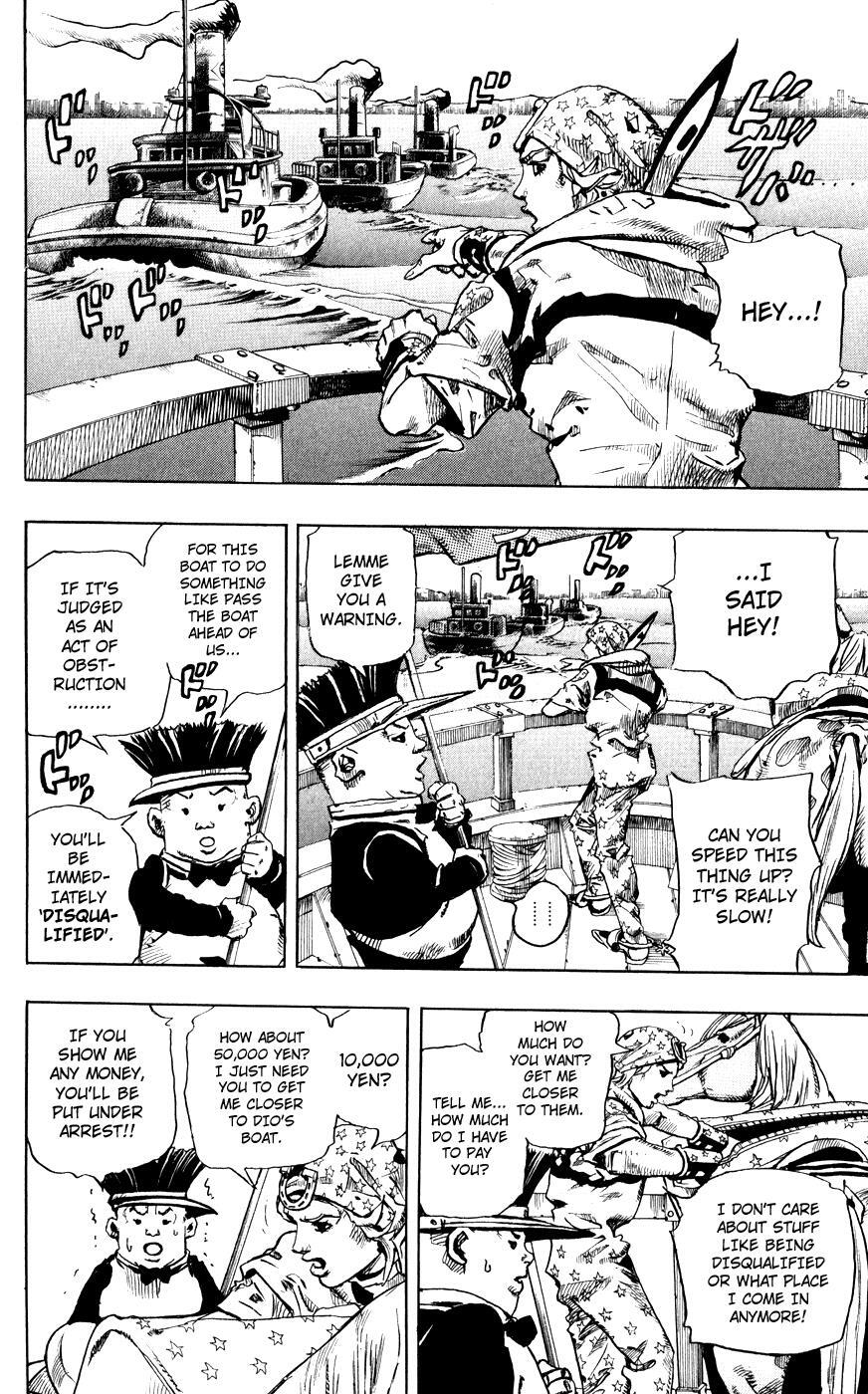 Read JoJo's Bizarre Adventure Part 7 - Steel Ball Run Manga Online