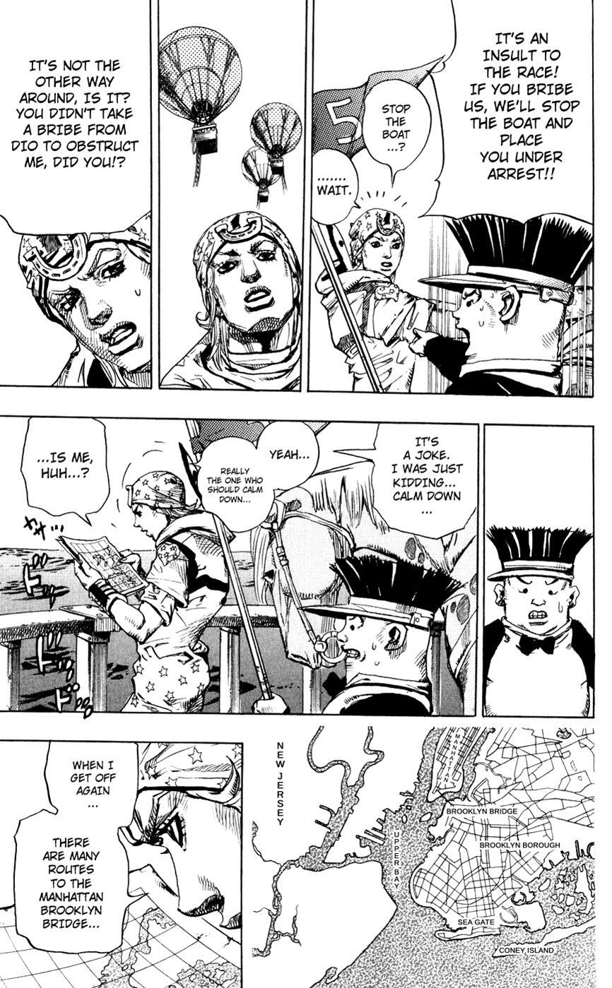 Read JoJo's Bizarre Adventure Part 7 - Steel Ball Run Manga Online