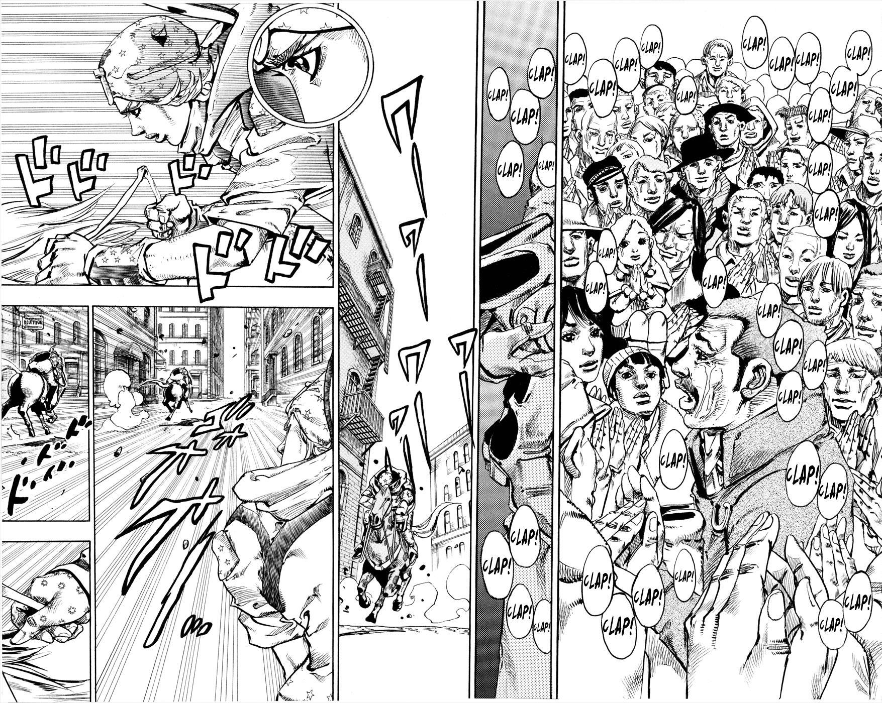 Read JoJo's Bizarre Adventure Part 7 - Steel Ball Run Manga Online