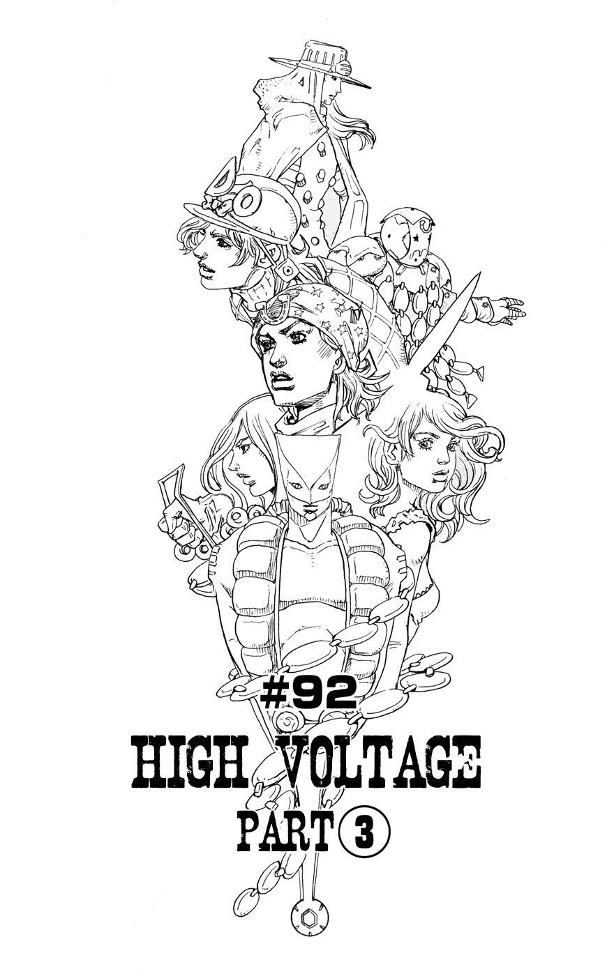 Read JoJo's Bizarre Adventure Part 7 - Steel Ball Run Manga Online