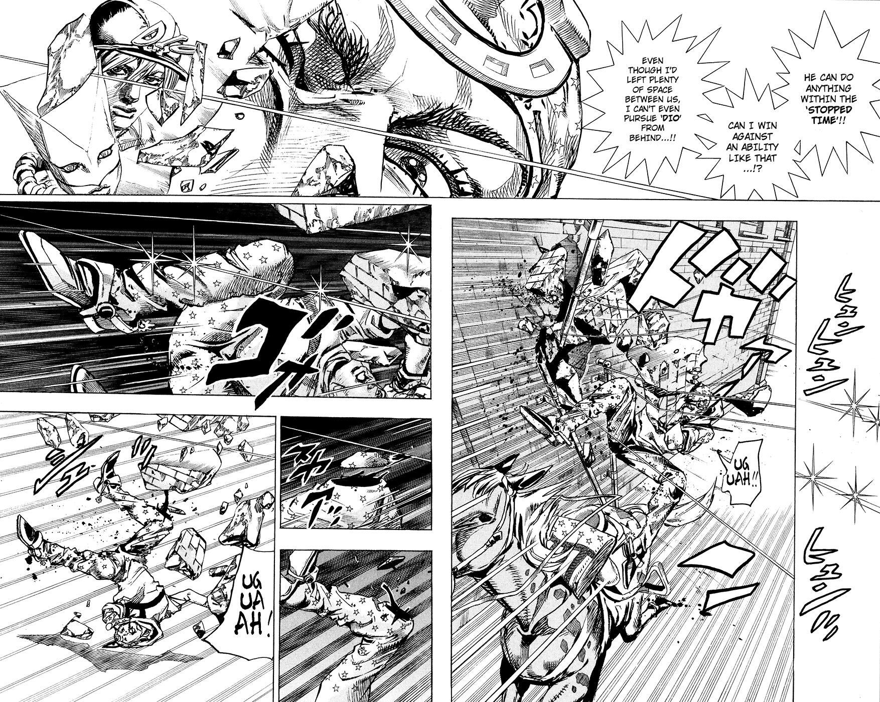 Read JoJo's Bizarre Adventure Part 7 - Steel Ball Run Manga Online