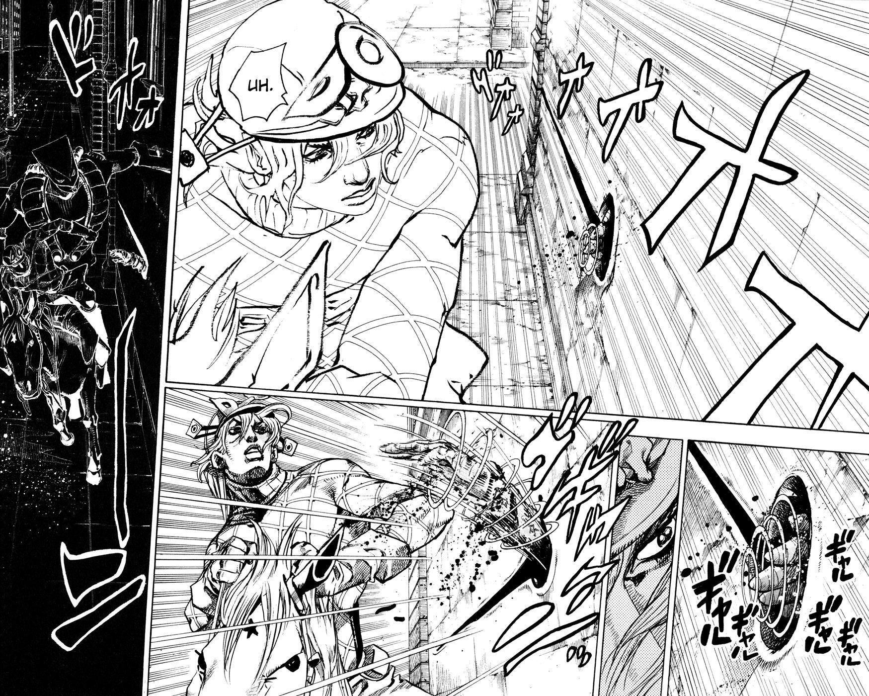Read JoJo's Bizarre Adventure Part 7 - Steel Ball Run Manga Online