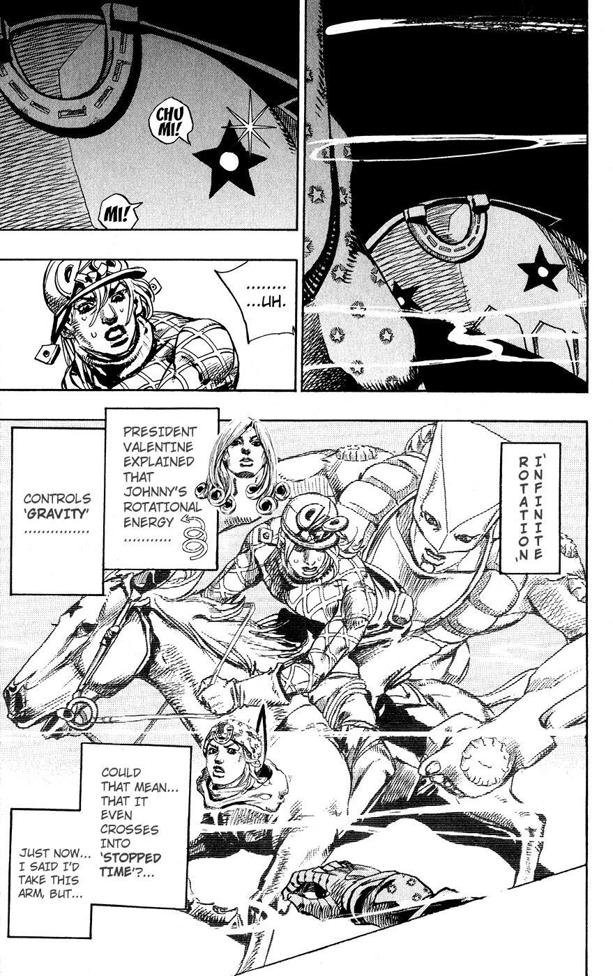 Read JoJo's Bizarre Adventure Part 7 - Steel Ball Run Manga Online