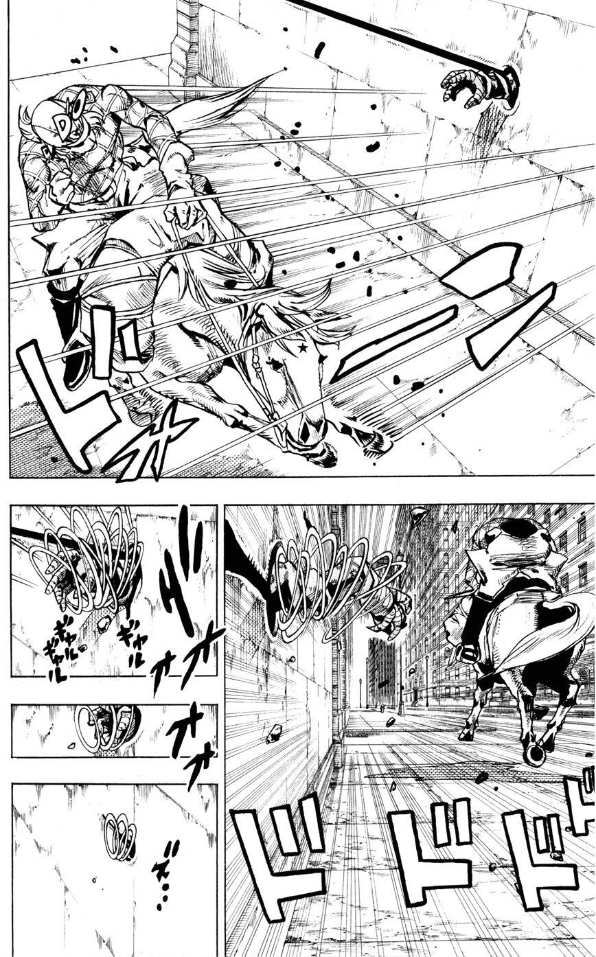 Read JoJo's Bizarre Adventure Part 7 - Steel Ball Run Manga Online