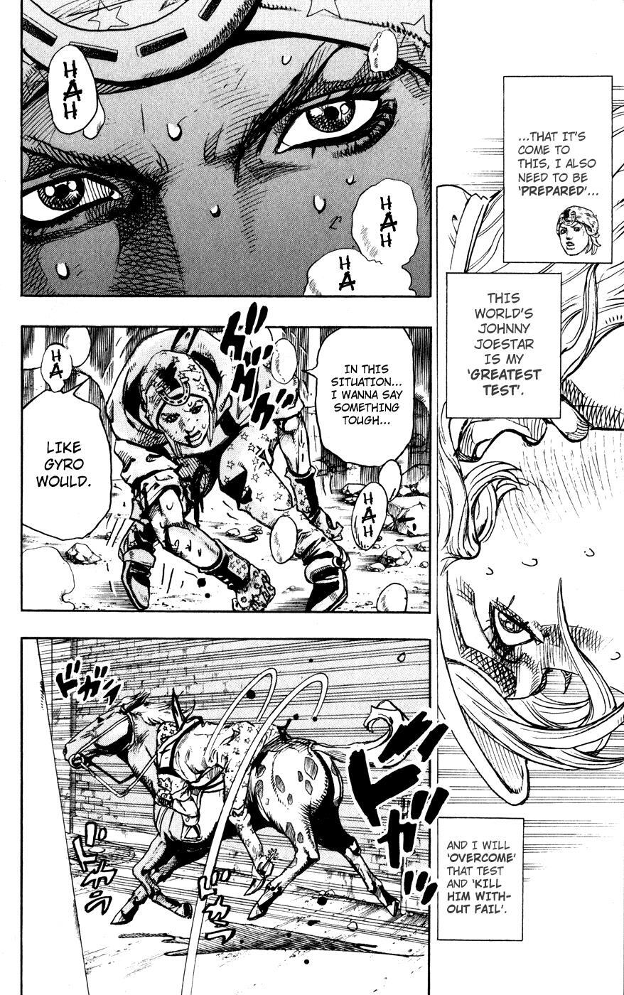 Read JoJo's Bizarre Adventure Part 7 - Steel Ball Run Manga Online