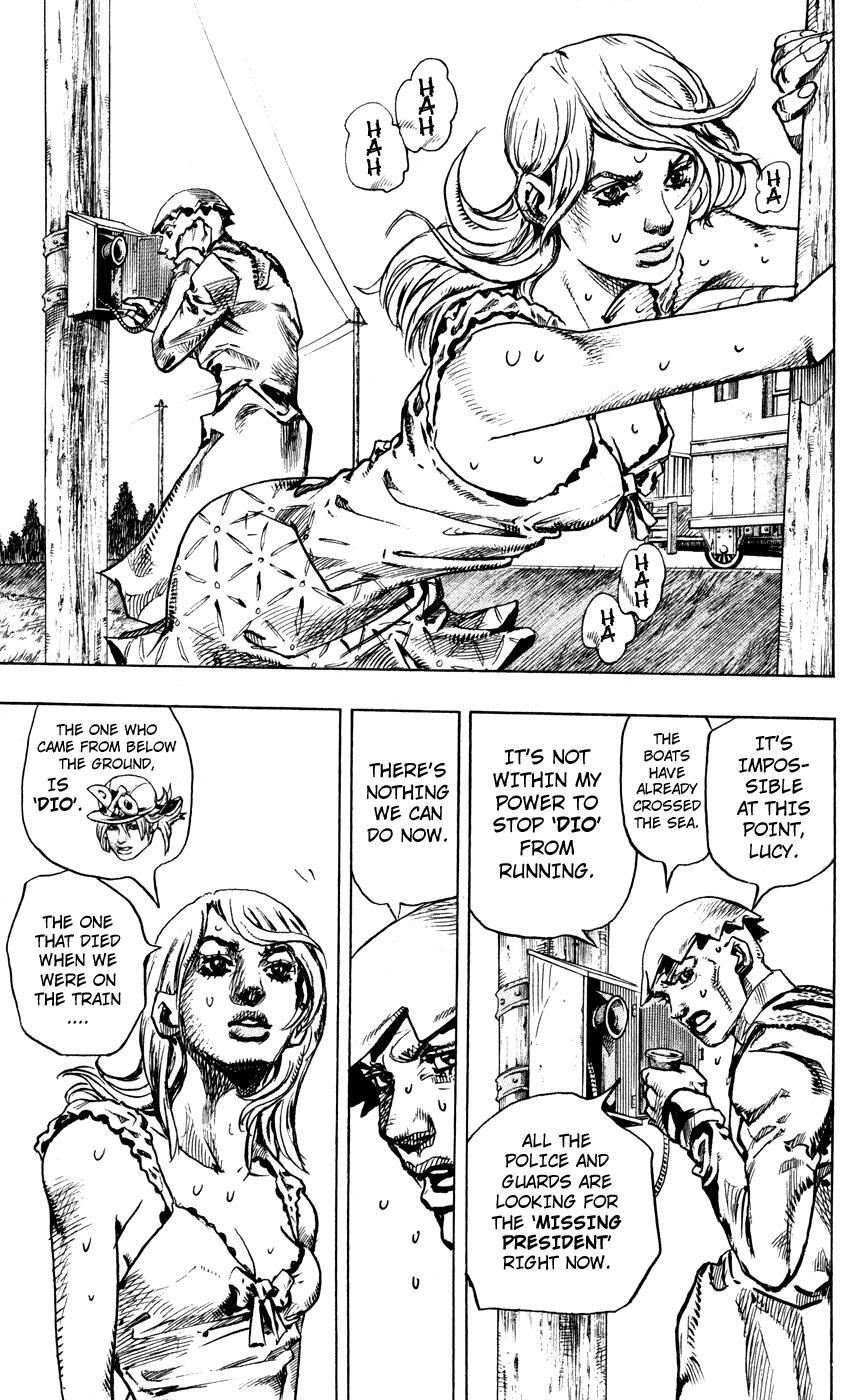 Read JoJo's Bizarre Adventure Part 7 - Steel Ball Run Manga Online