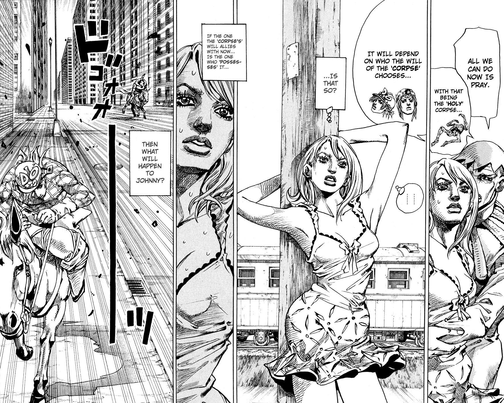 Read JoJo's Bizarre Adventure Part 7 - Steel Ball Run Manga Online