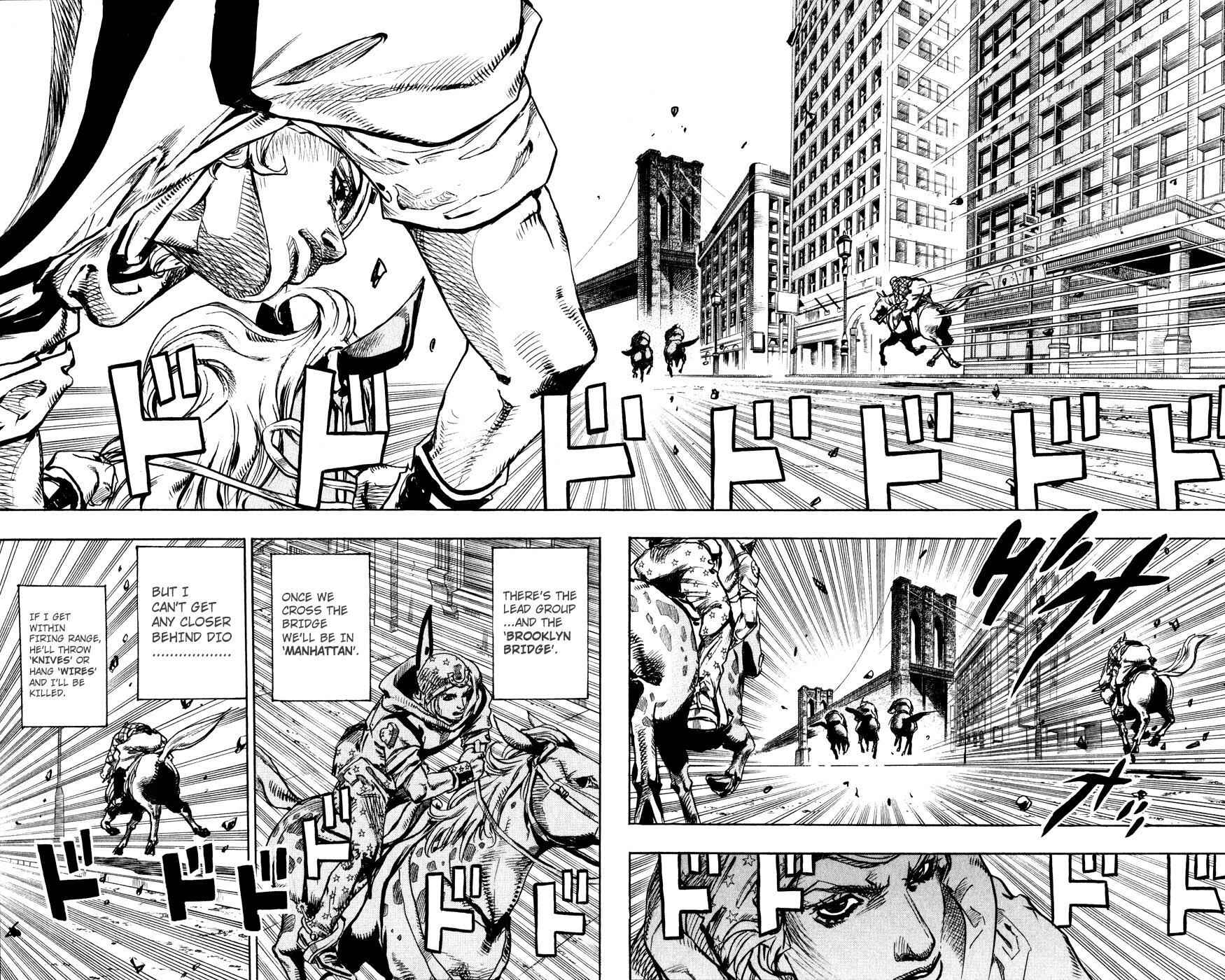 Read JoJo's Bizarre Adventure Part 7 - Steel Ball Run Manga Online