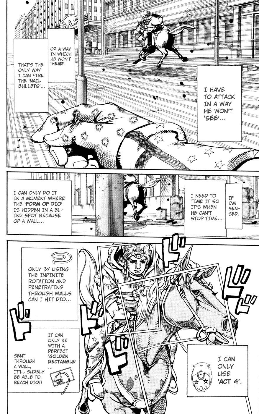 Read JoJo's Bizarre Adventure Part 7 - Steel Ball Run Manga Online
