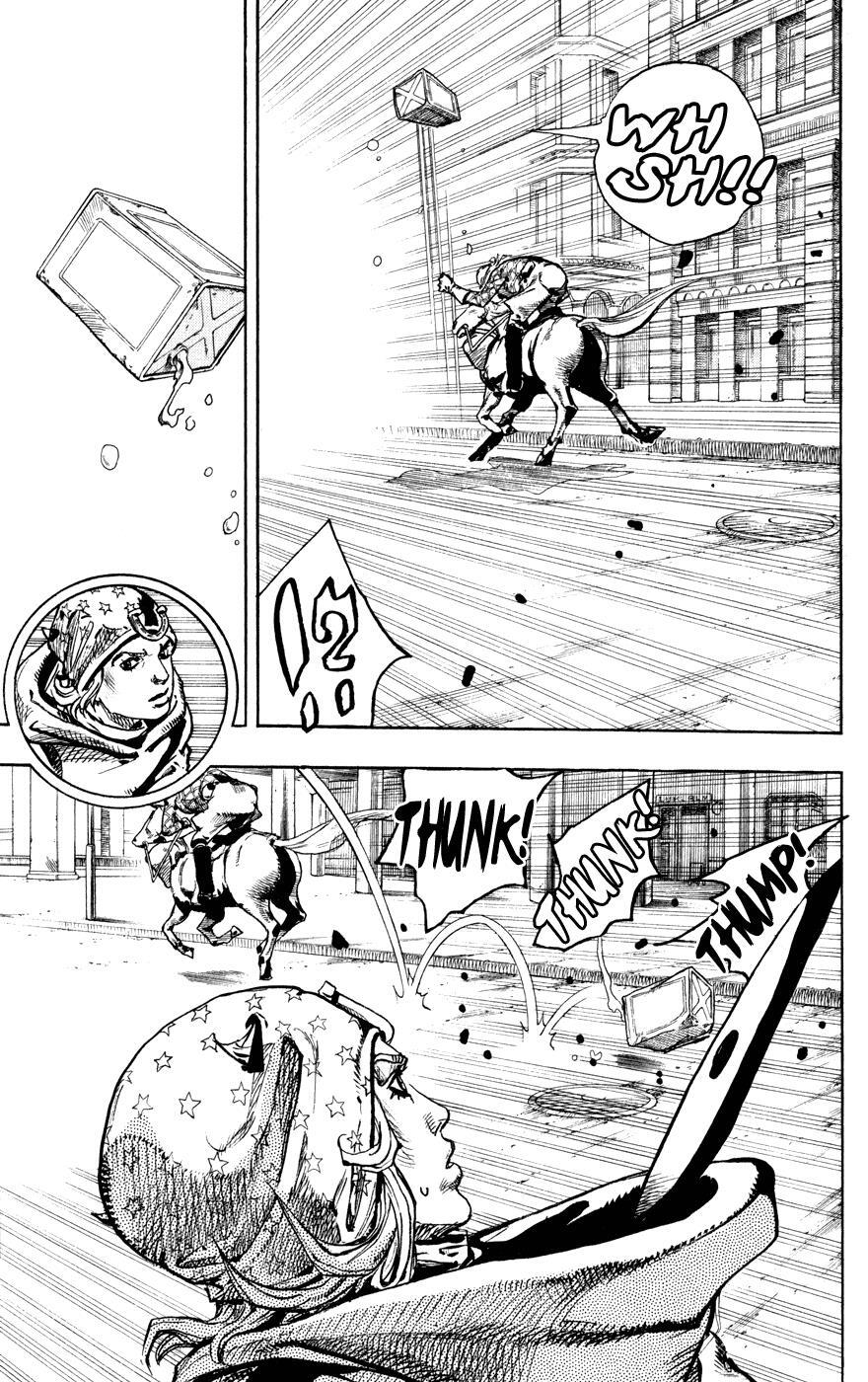 Read JoJo's Bizarre Adventure Part 7 - Steel Ball Run Manga Online