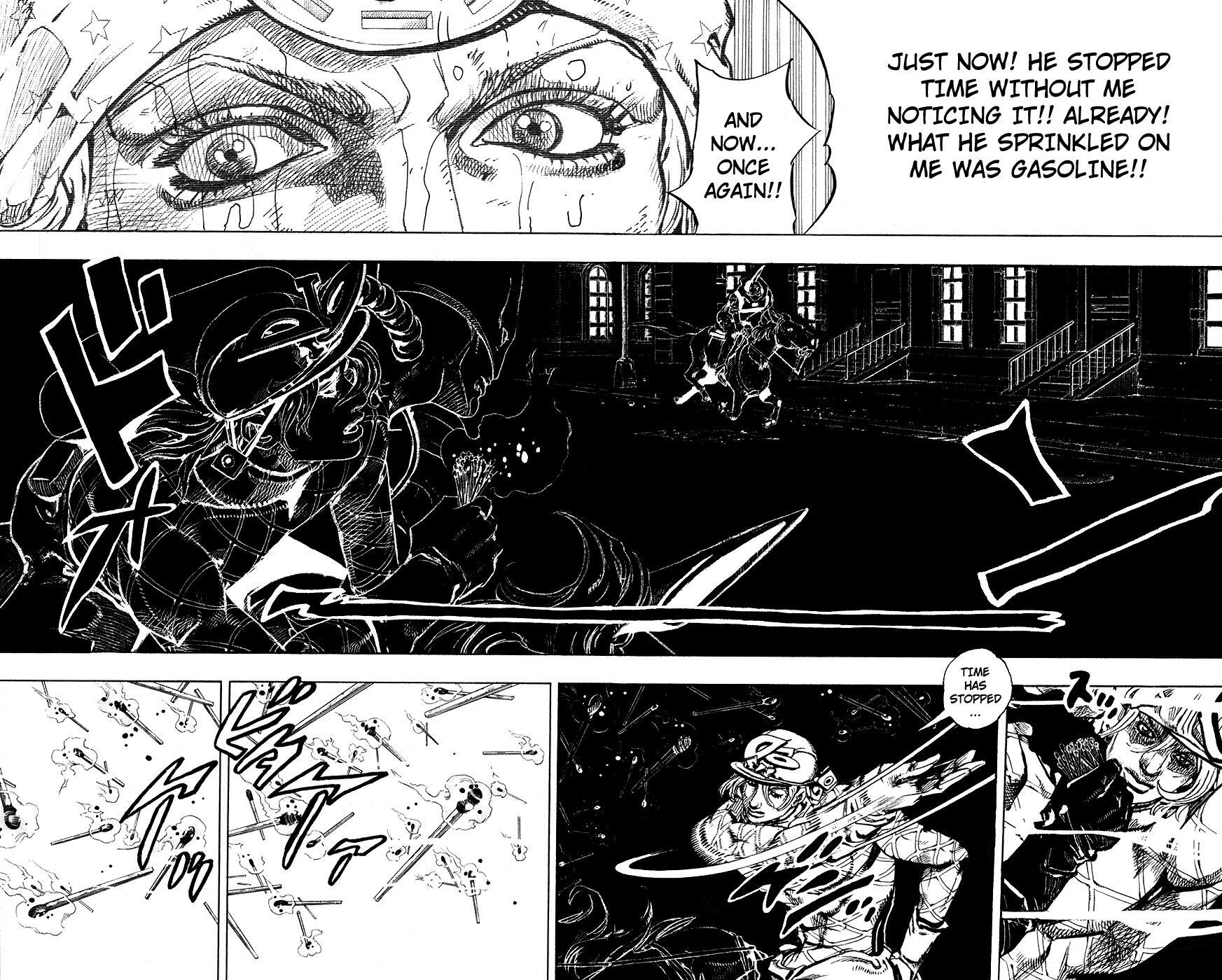 Read JoJo's Bizarre Adventure Part 7 - Steel Ball Run Manga Online
