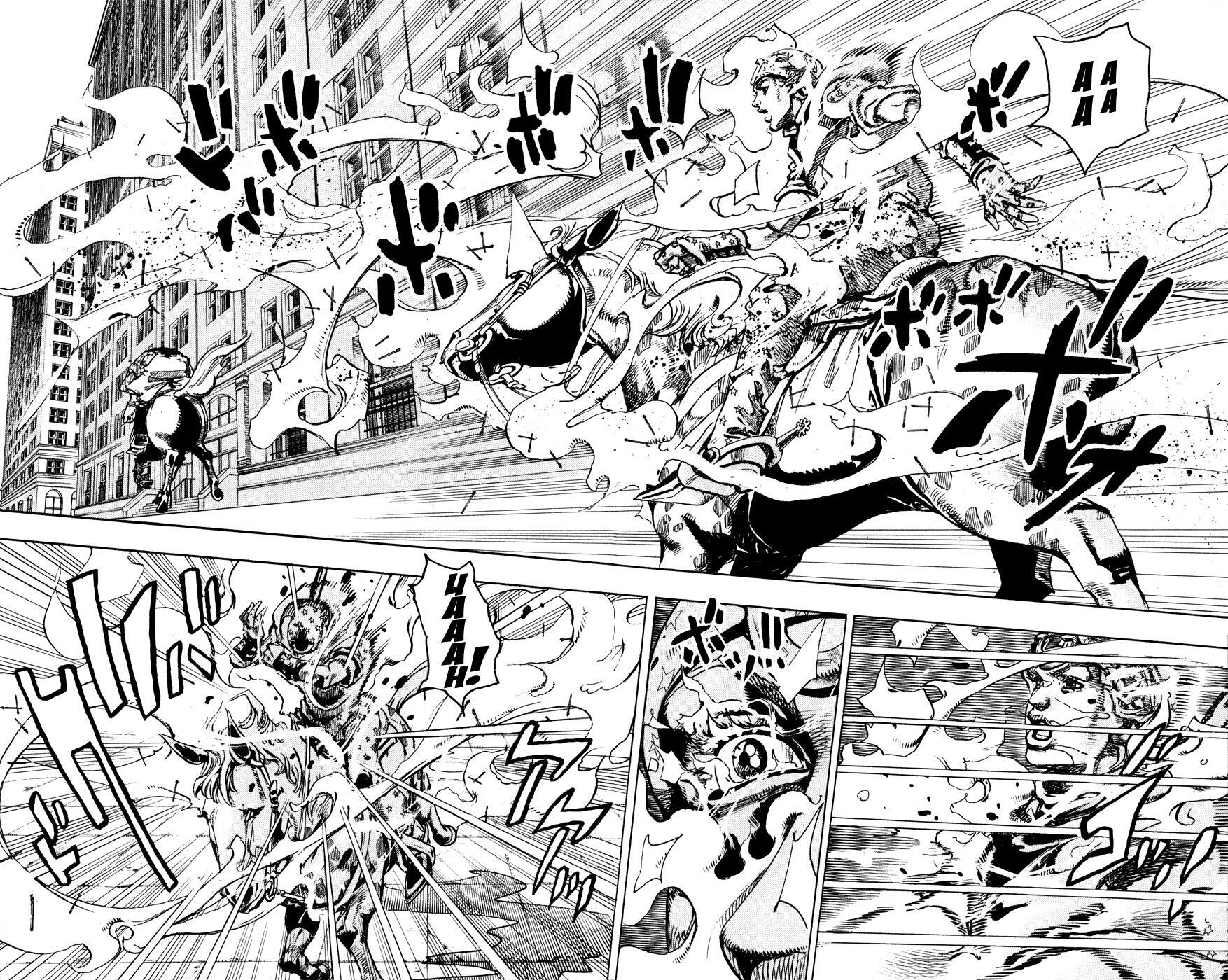 Read JoJo's Bizarre Adventure Part 7 - Steel Ball Run Manga Online