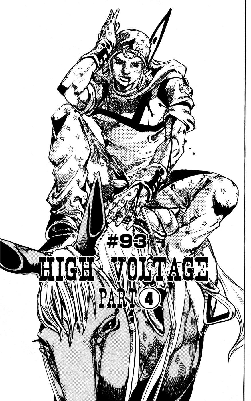 Read JoJo's Bizarre Adventure Part 7 - Steel Ball Run Manga Online