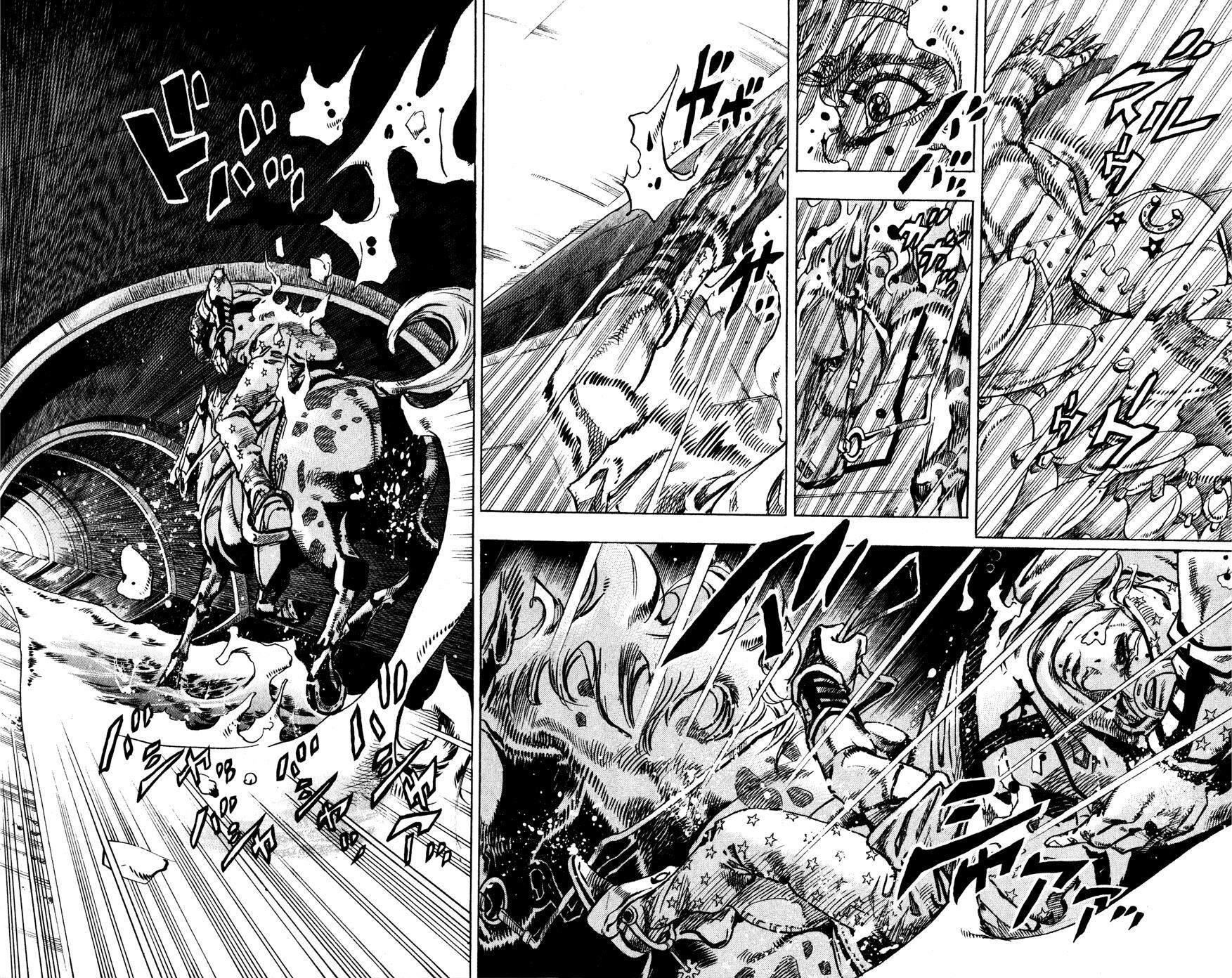 Read JoJo's Bizarre Adventure Part 7 - Steel Ball Run Manga Online