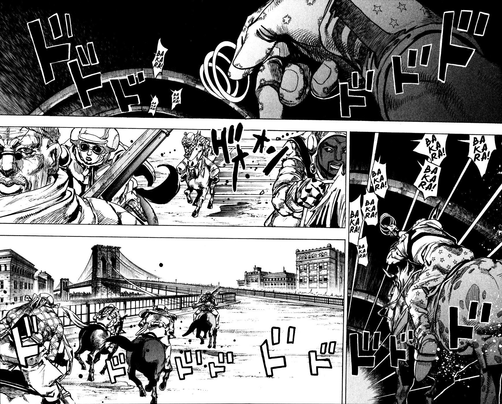 Read JoJo's Bizarre Adventure Part 7 - Steel Ball Run Manga Online