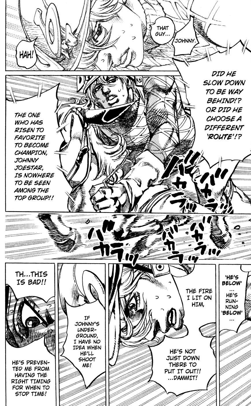 Read JoJo's Bizarre Adventure Part 7 - Steel Ball Run Manga Online